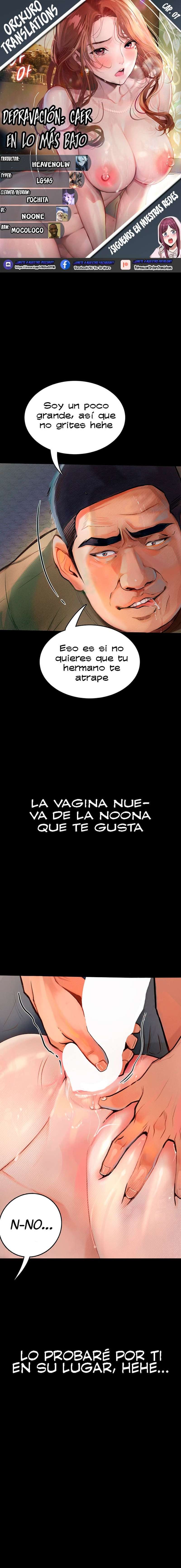 Depravación: caer en lo más bajo Capítulo 7 - Page 1