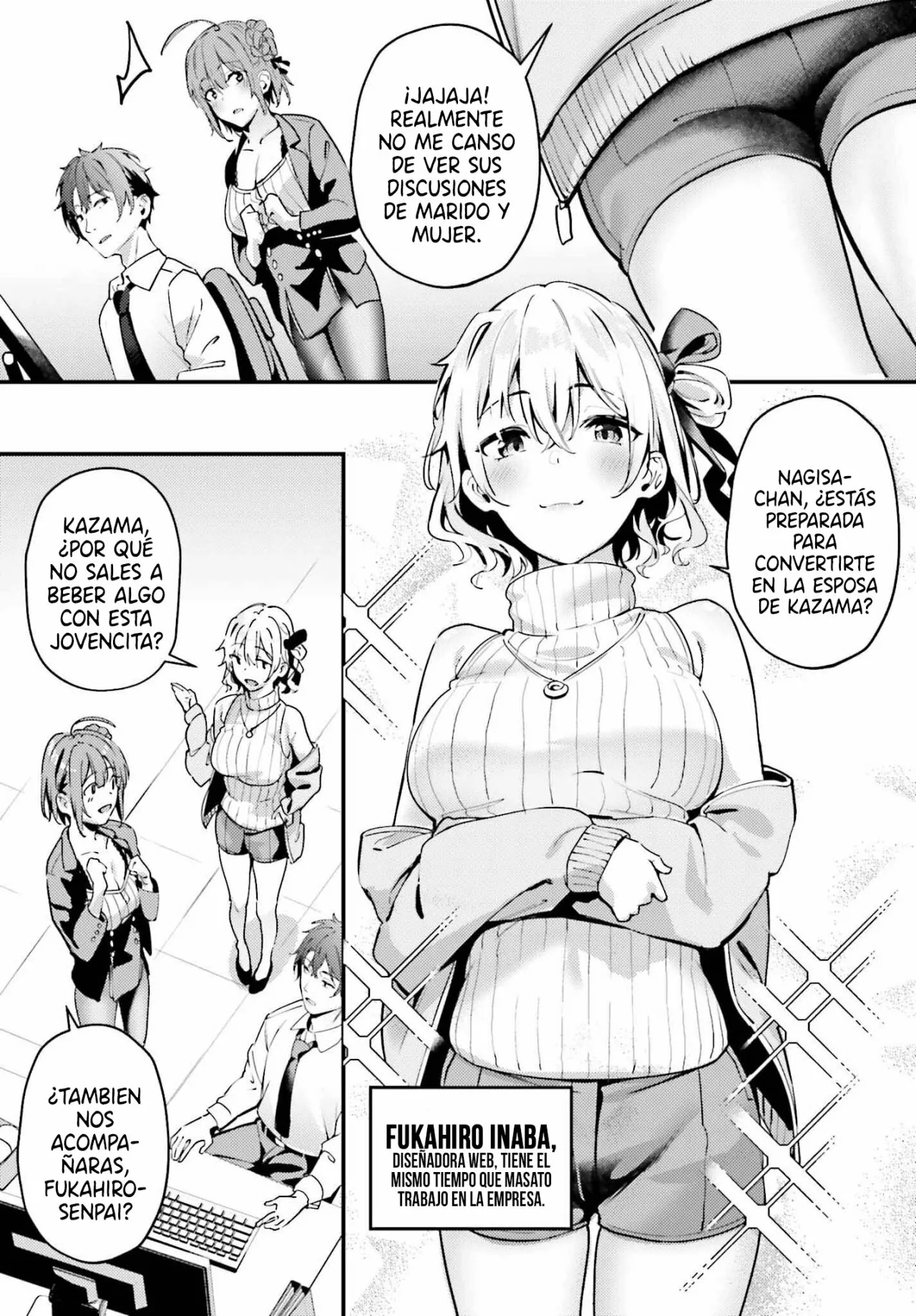 Kamatte Shinsotsu-chan ga Maikai Sasottekuru Capítulo 1 - Page 13