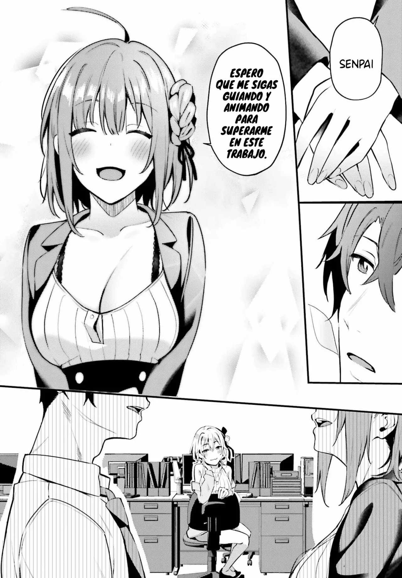 Kamatte Shinsotsu-chan ga Maikai Sasottekuru Capítulo 1 - Page 18