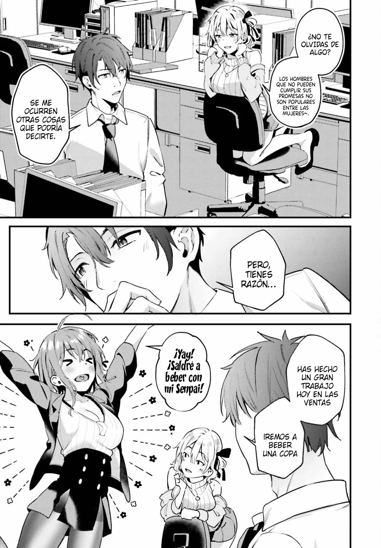 Kamatte Shinsotsu-chan ga Maikai Sasottekuru Capítulo 1 - Page 19