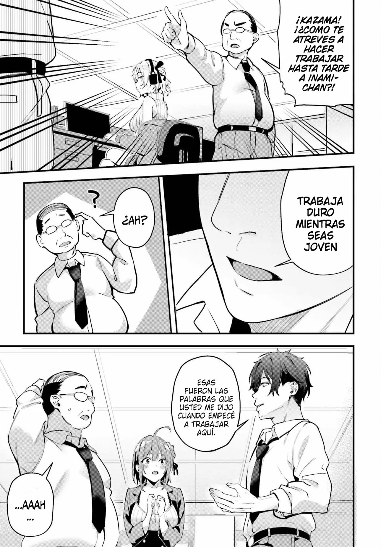 Kamatte Shinsotsu-chan ga Maikai Sasottekuru Capítulo 1 - Page 23