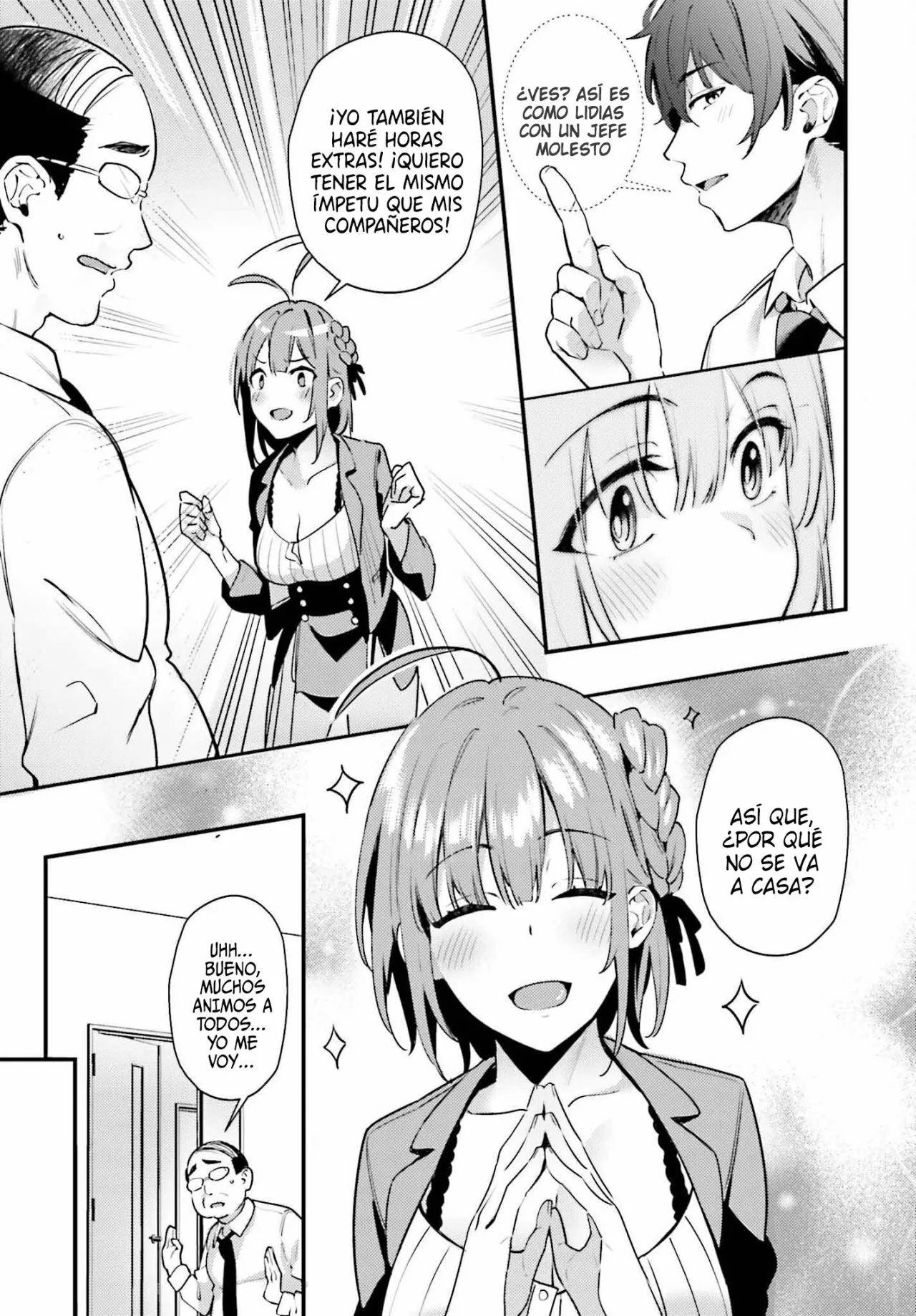 Kamatte Shinsotsu-chan ga Maikai Sasottekuru Capítulo 1 - Page 25