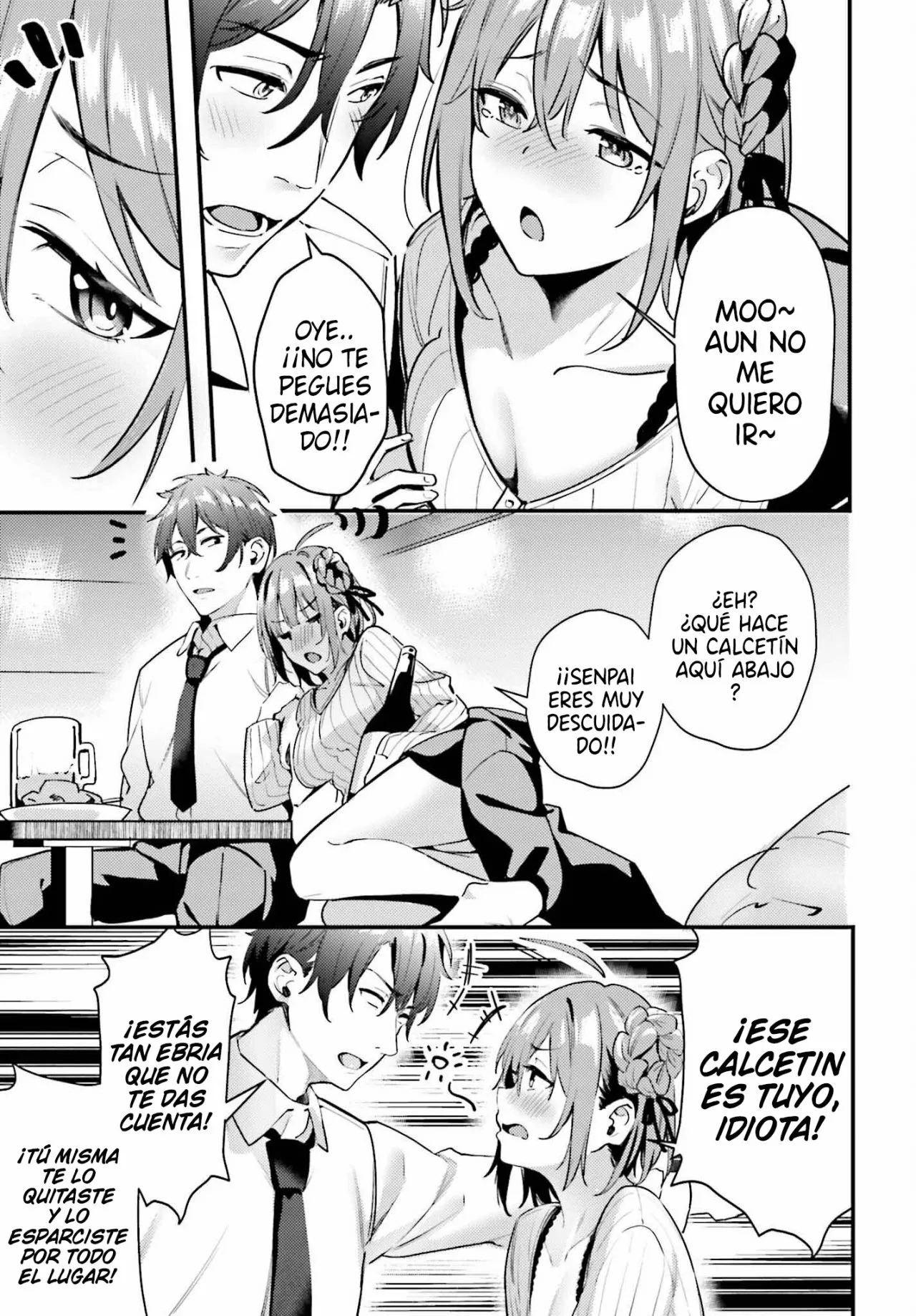 Kamatte Shinsotsu-chan ga Maikai Sasottekuru Capítulo 1 - Page 27