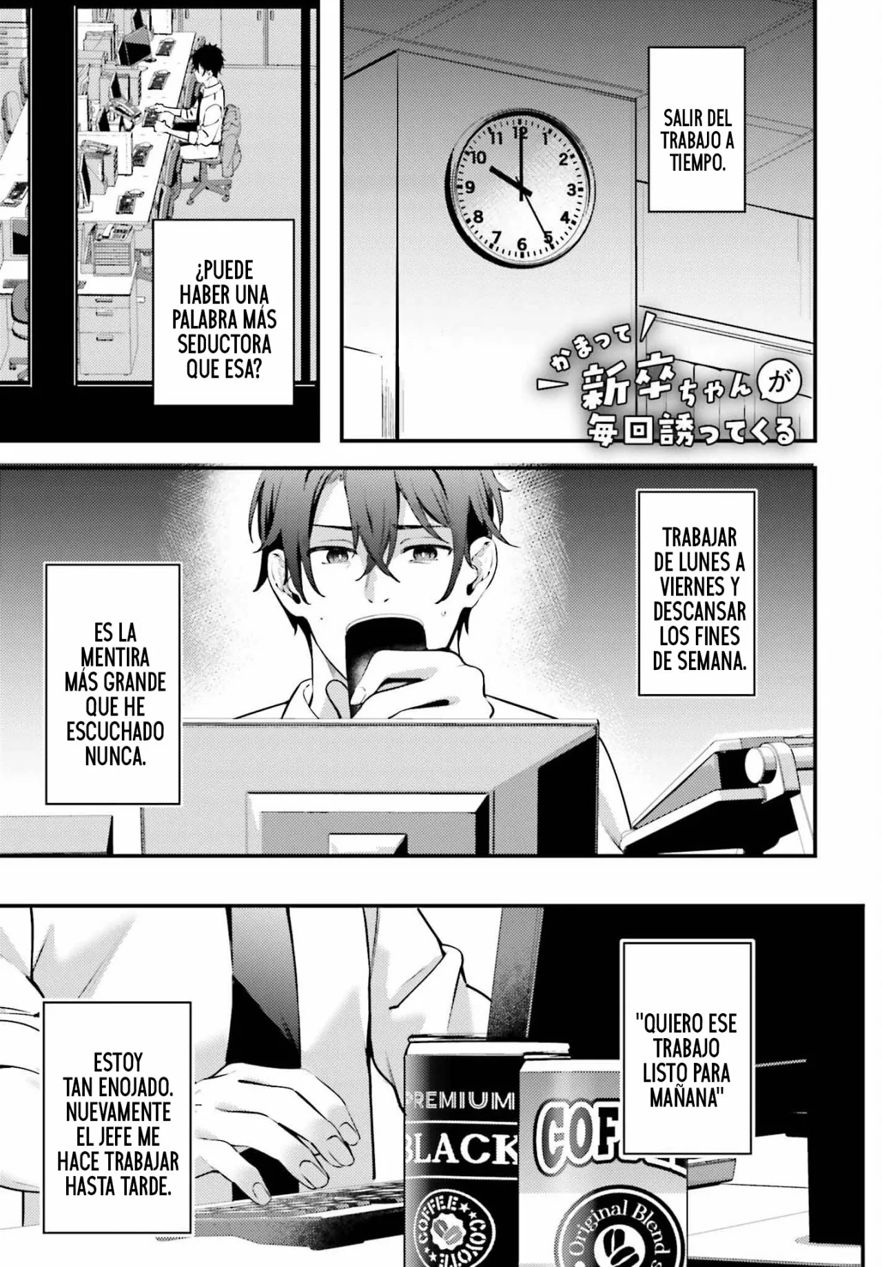 Kamatte Shinsotsu-chan ga Maikai Sasottekuru Capítulo 1 - Page 3