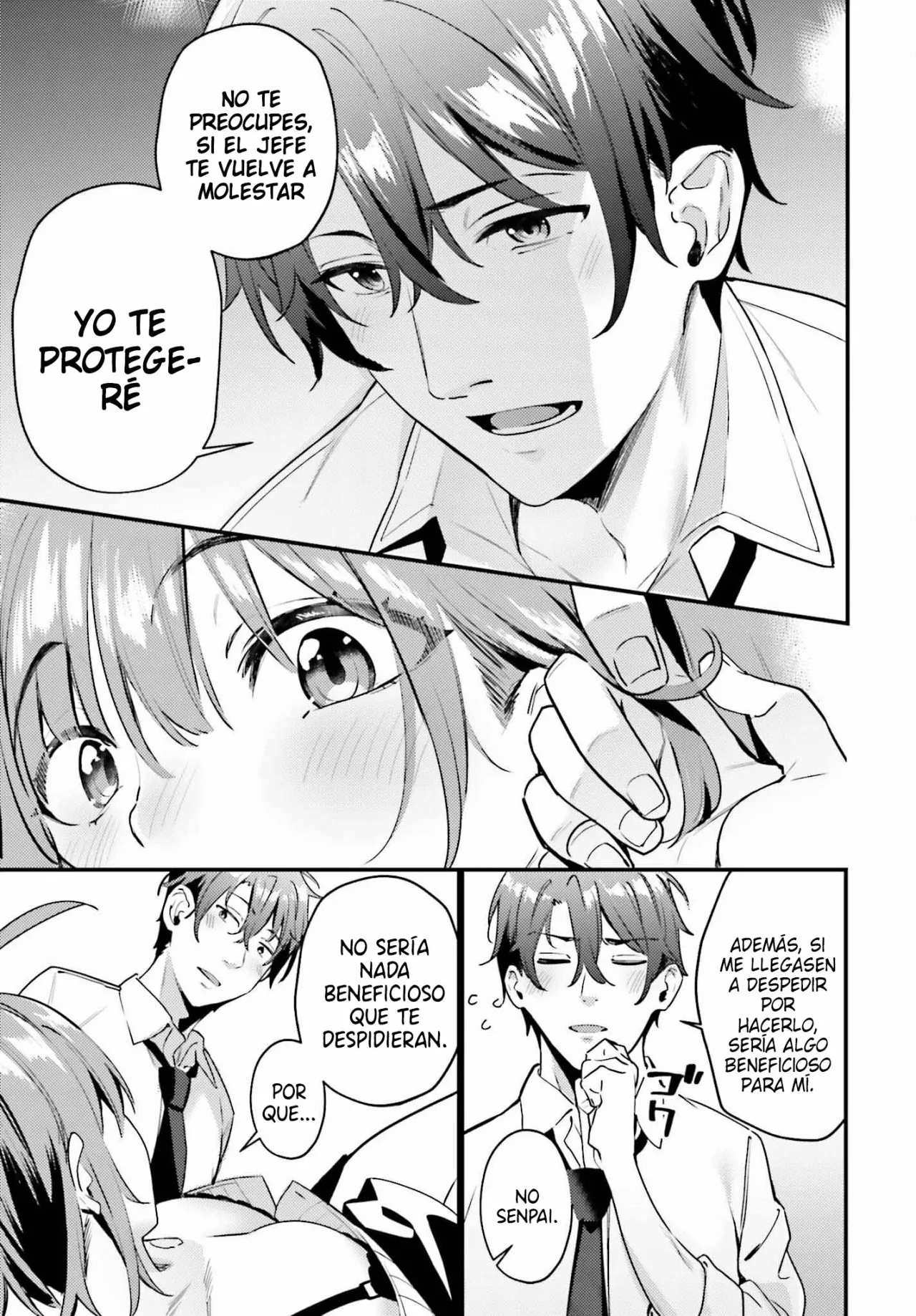 Kamatte Shinsotsu-chan ga Maikai Sasottekuru Capítulo 1 - Page 31