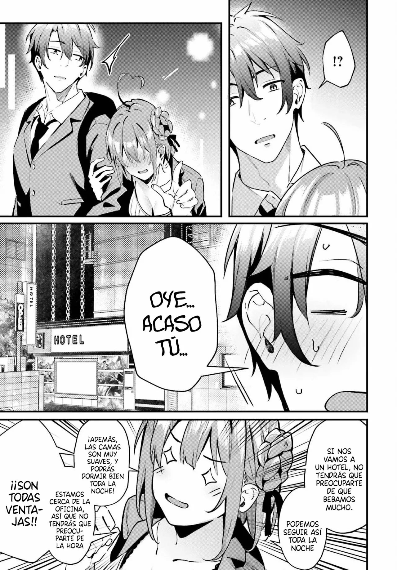 Kamatte Shinsotsu-chan ga Maikai Sasottekuru Capítulo 1 - Page 33