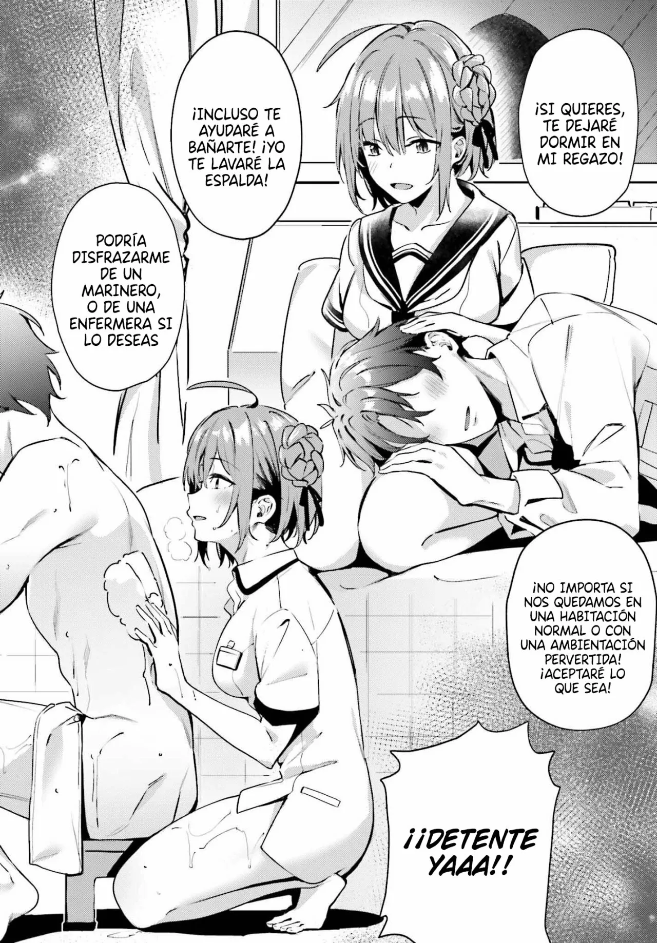 Kamatte Shinsotsu-chan ga Maikai Sasottekuru Capítulo 1 - Page 34