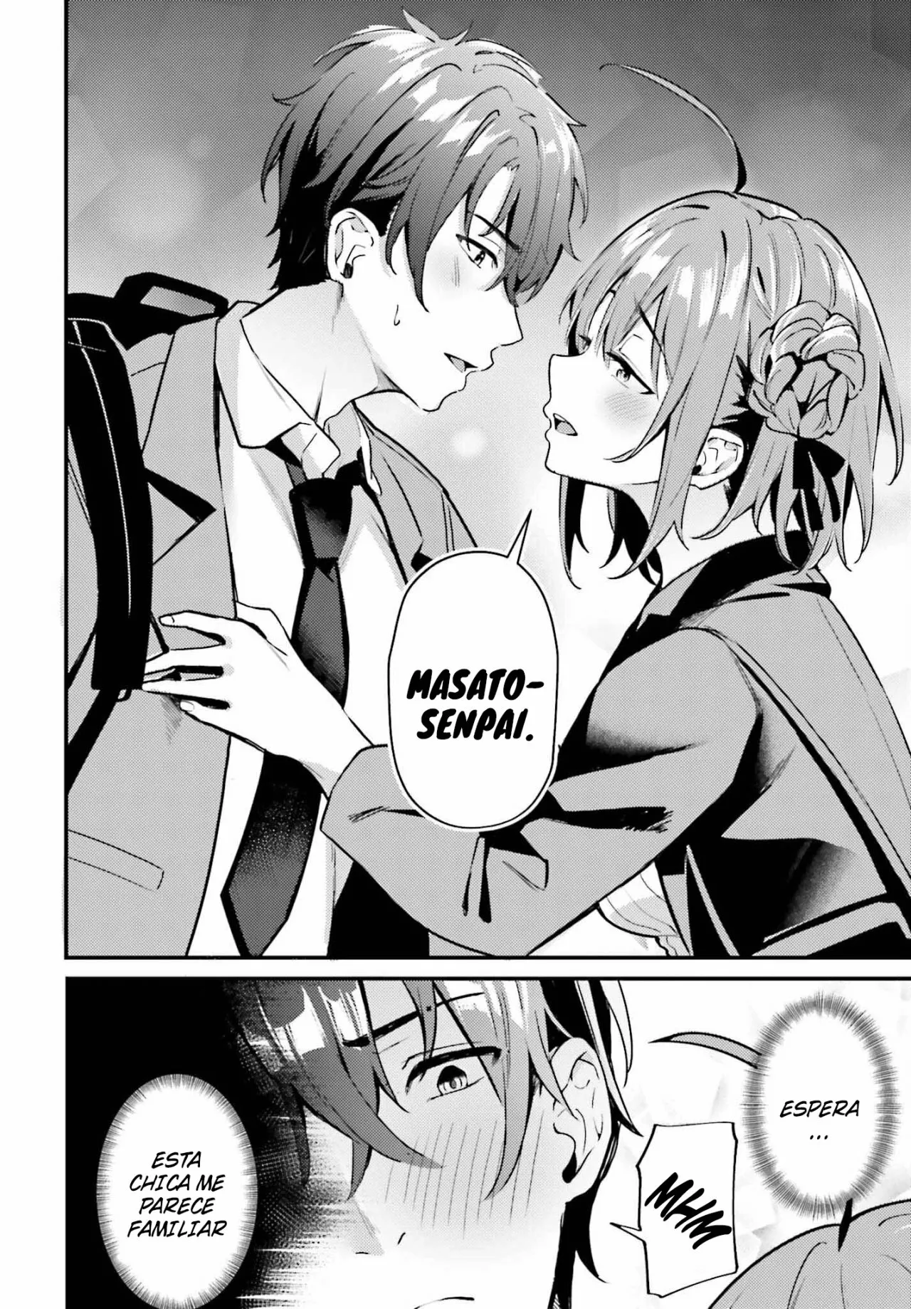 Kamatte Shinsotsu-chan ga Maikai Sasottekuru Capítulo 1 - Page 38