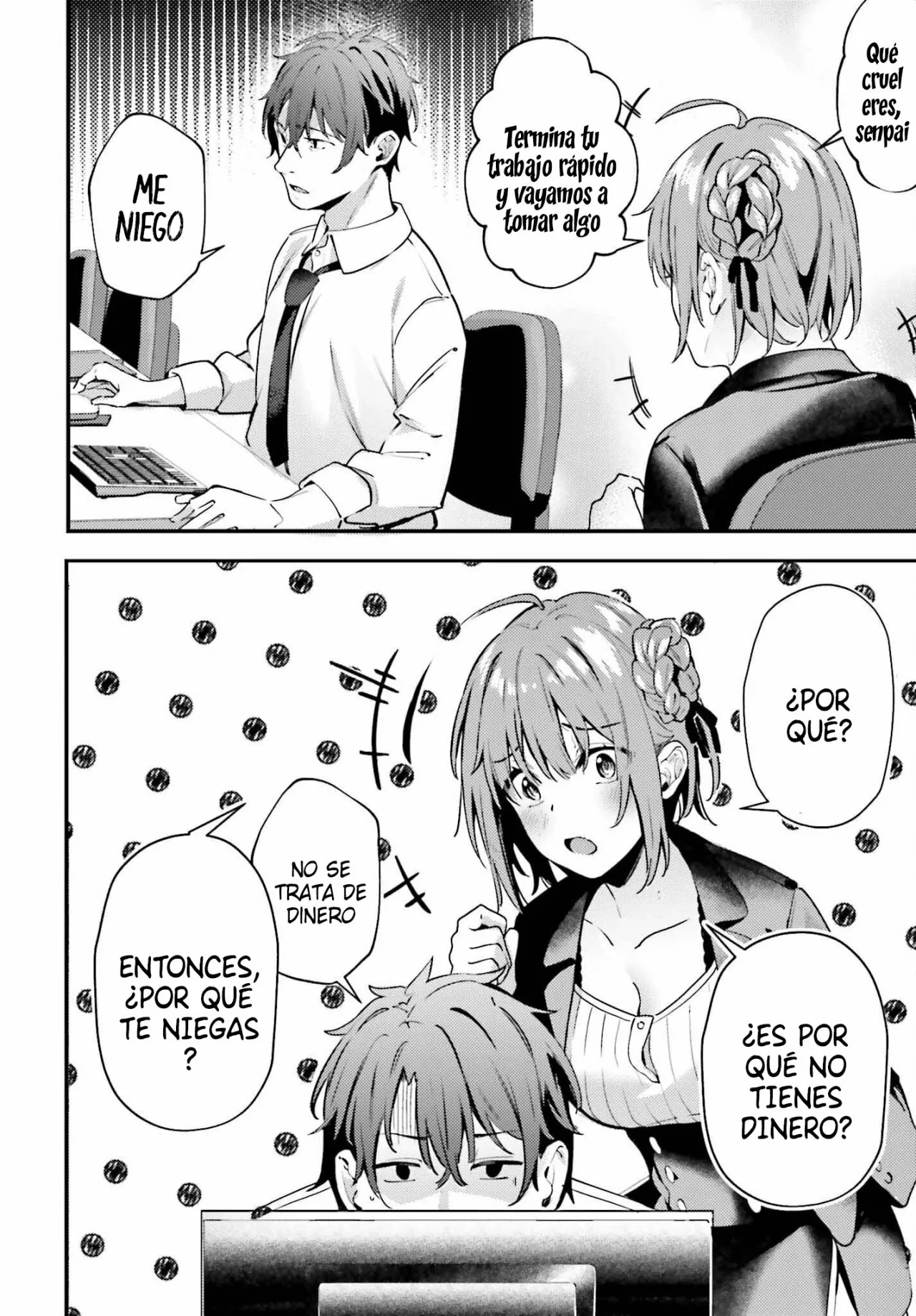 Kamatte Shinsotsu-chan ga Maikai Sasottekuru Capítulo 1 - Page 6