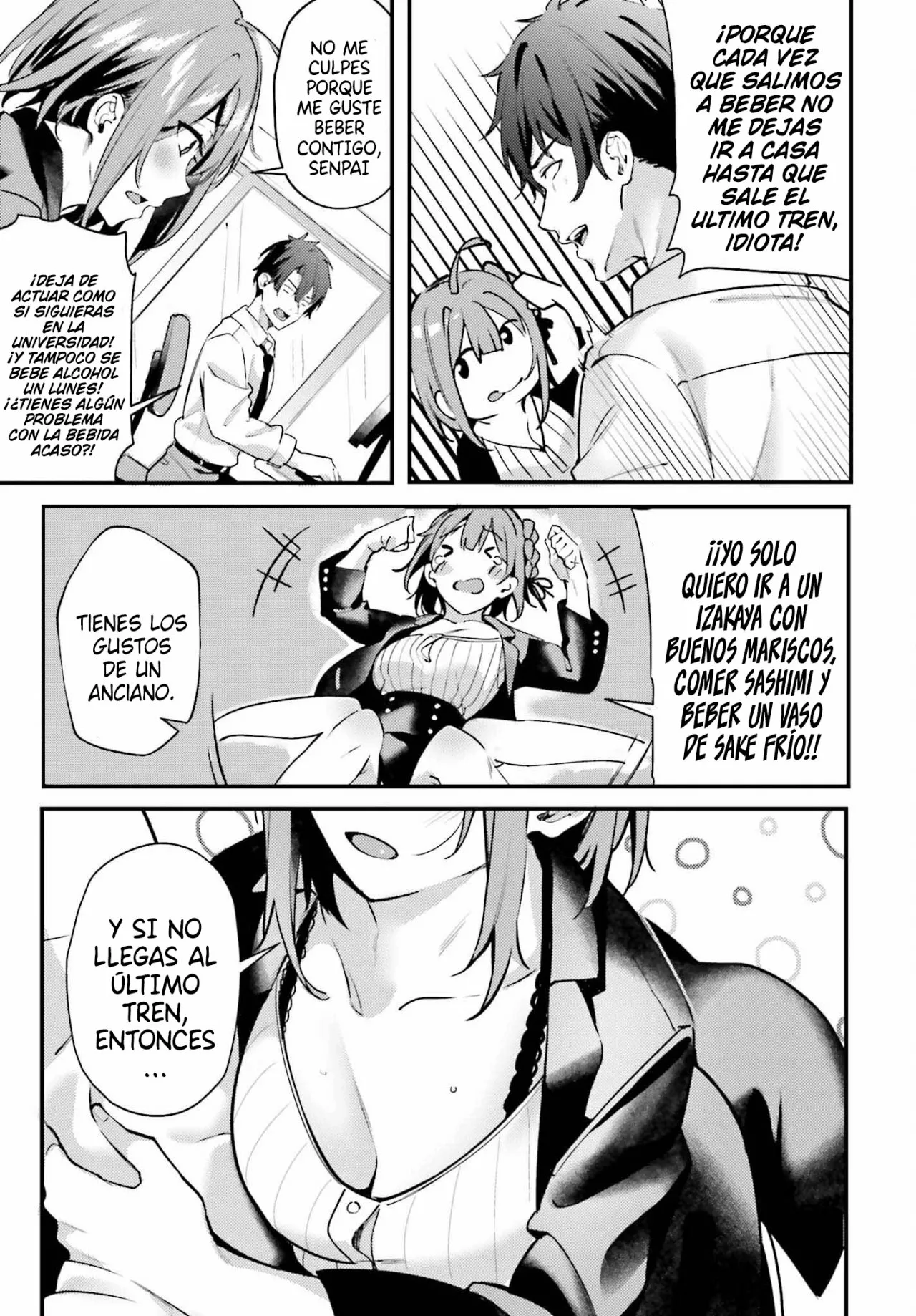 Kamatte Shinsotsu-chan ga Maikai Sasottekuru Capítulo 1 - Page 7