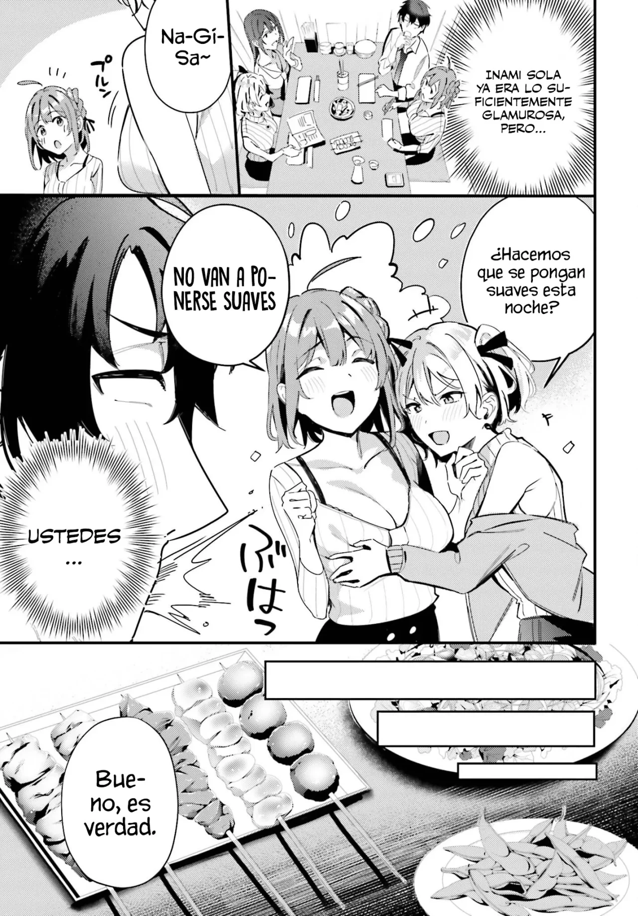 Kamatte Shinsotsu-chan ga Maikai Sasottekuru Capítulo 10 - Page 12