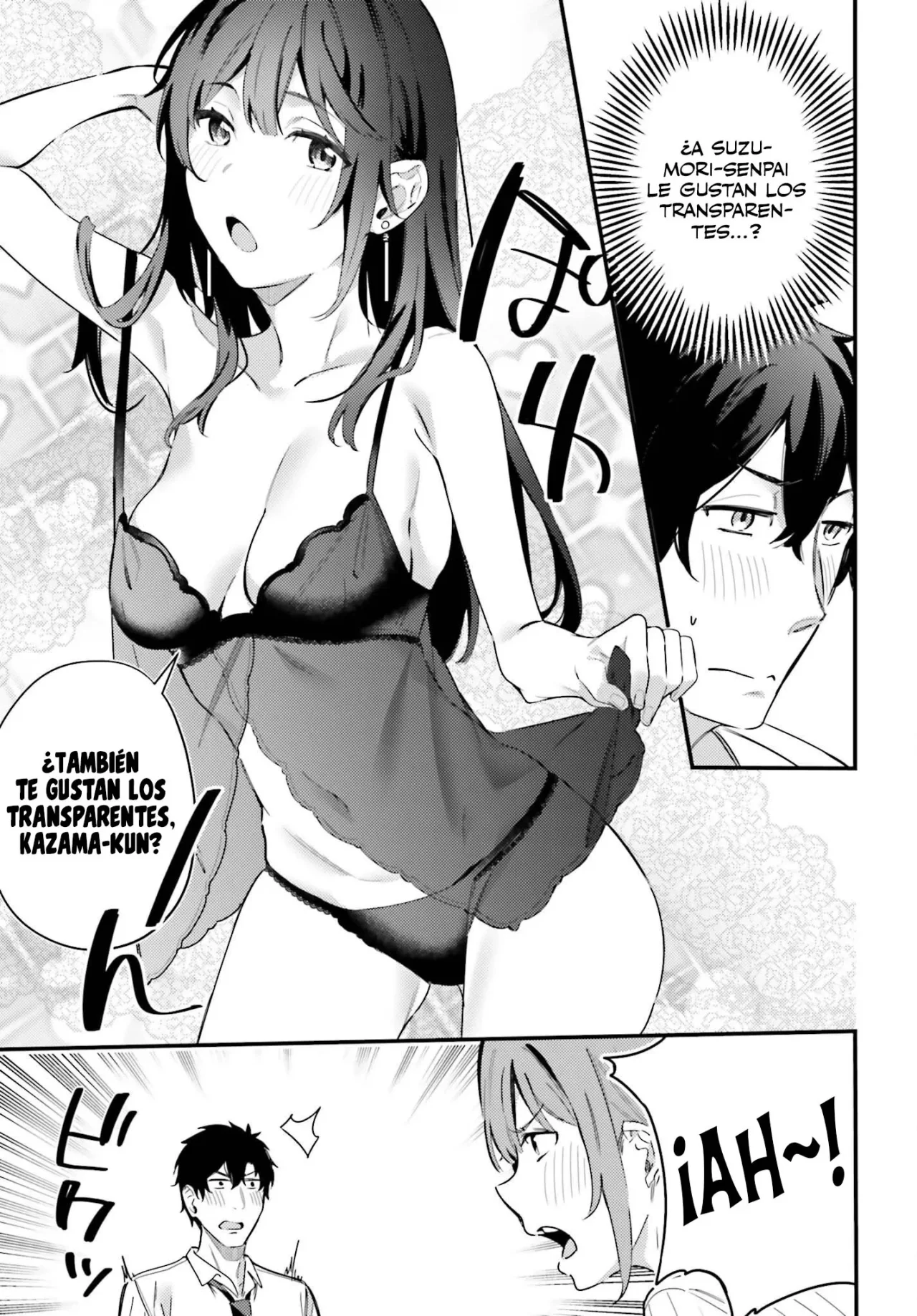 Kamatte Shinsotsu-chan ga Maikai Sasottekuru Capítulo 10 - Page 20
