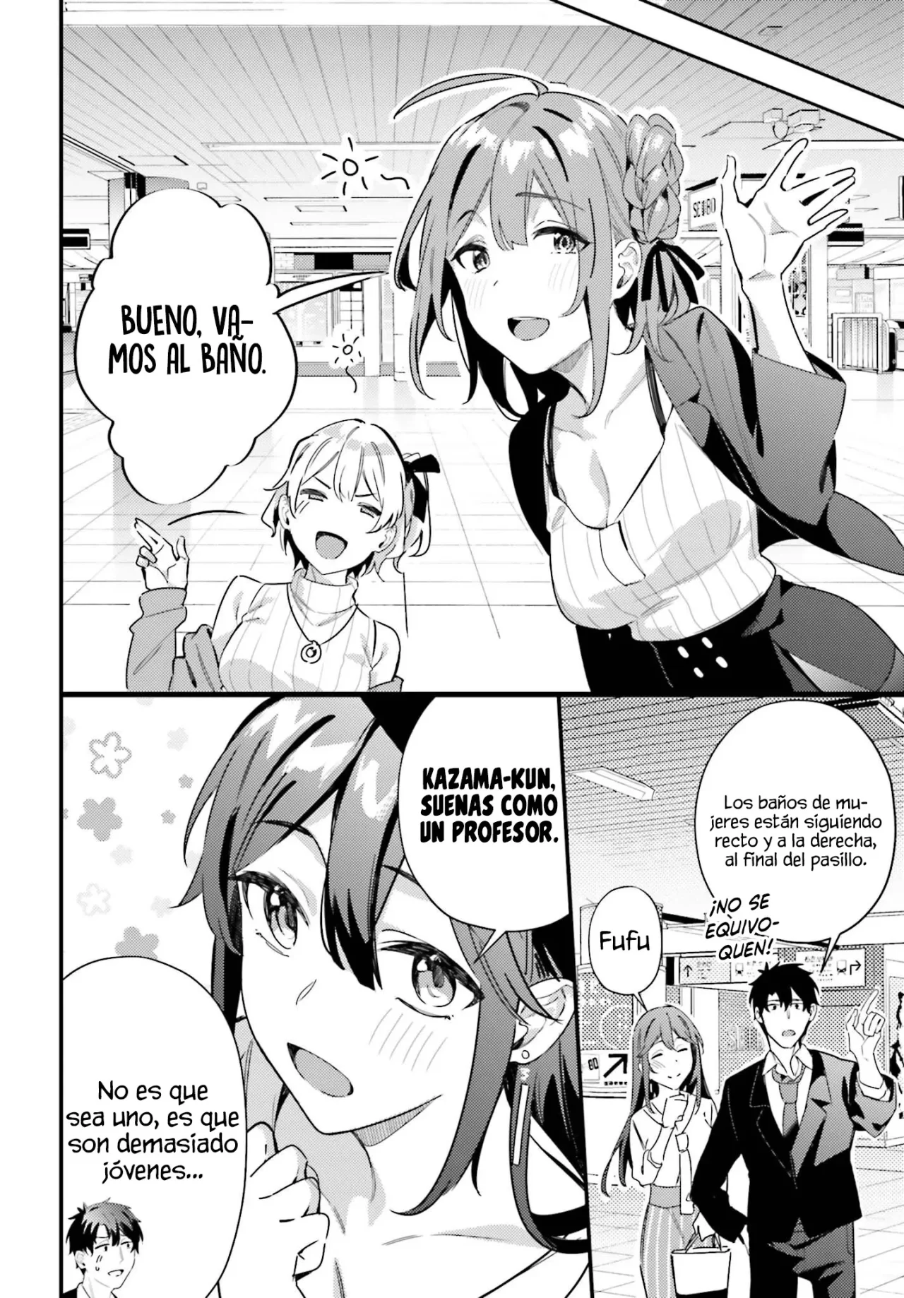 Kamatte Shinsotsu-chan ga Maikai Sasottekuru Capítulo 10 - Page 23