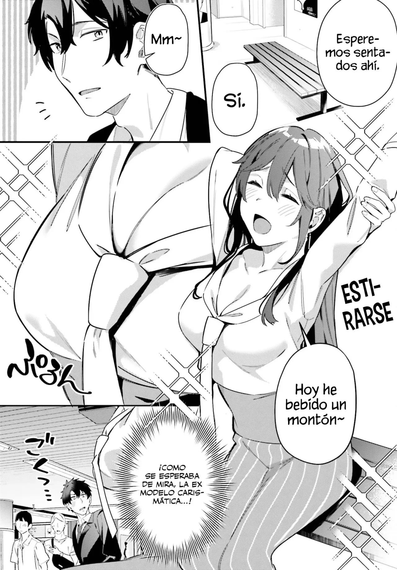 Kamatte Shinsotsu-chan ga Maikai Sasottekuru Capítulo 10 - Page 24