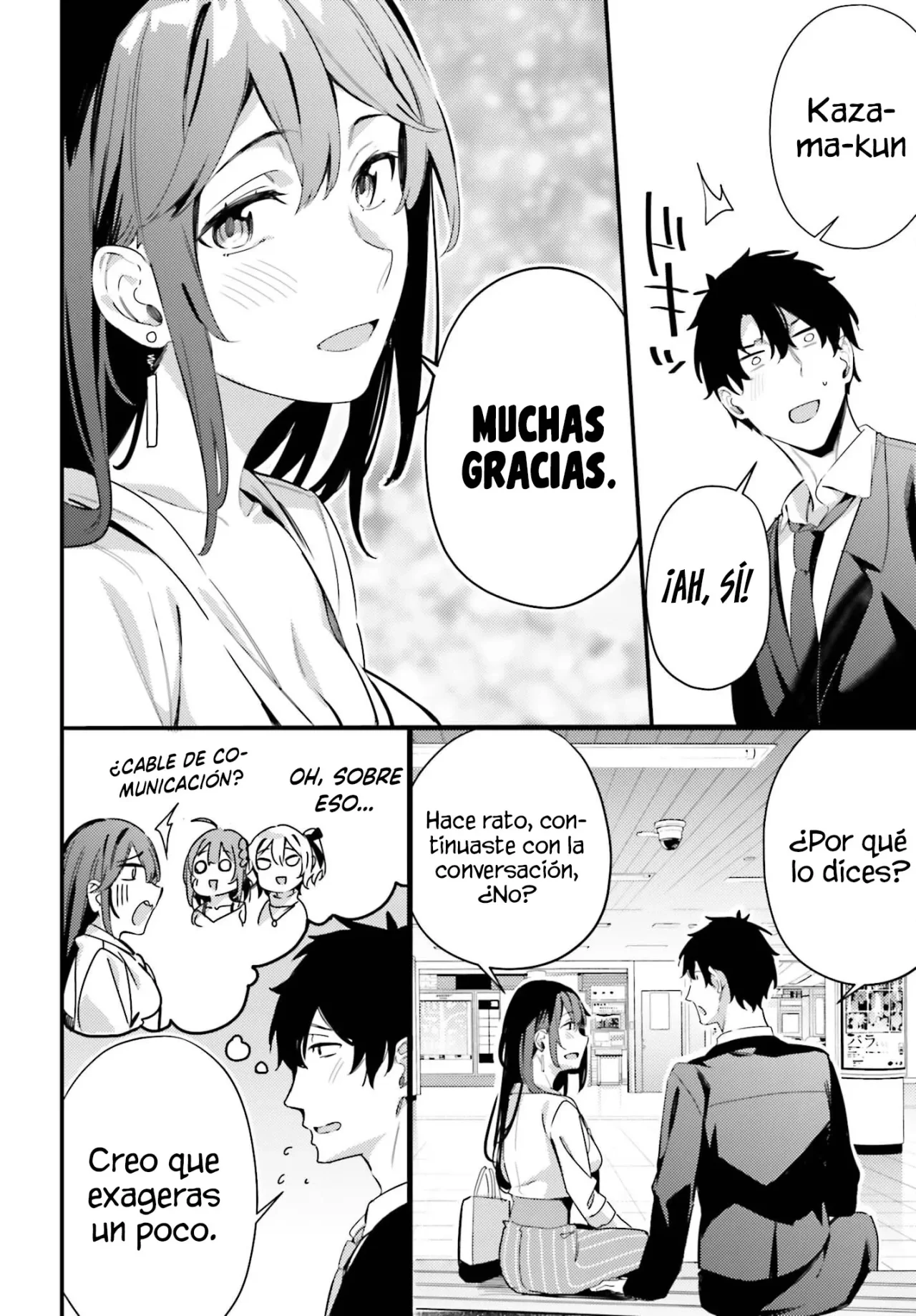 Kamatte Shinsotsu-chan ga Maikai Sasottekuru Capítulo 10 - Page 25