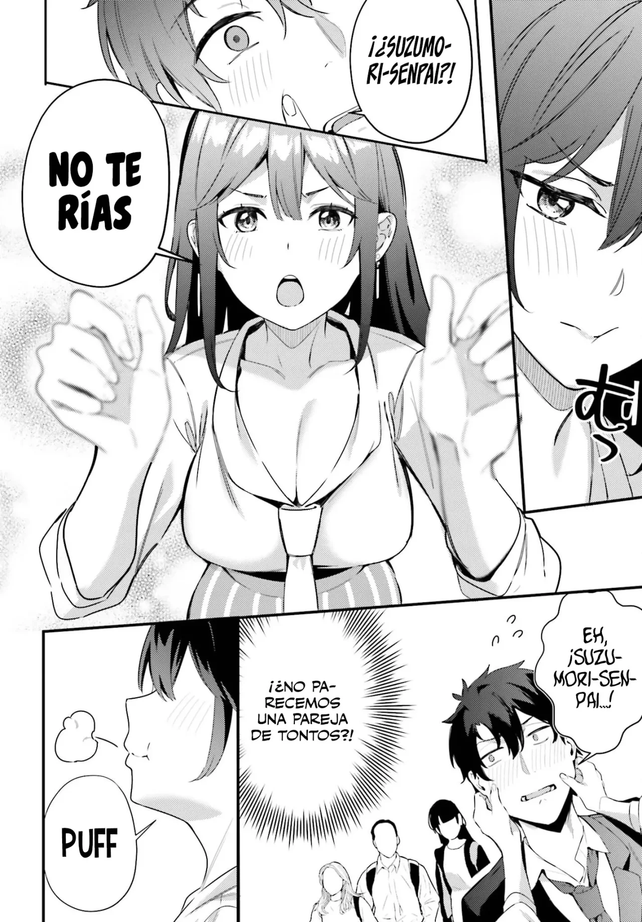 Kamatte Shinsotsu-chan ga Maikai Sasottekuru Capítulo 10 - Page 27