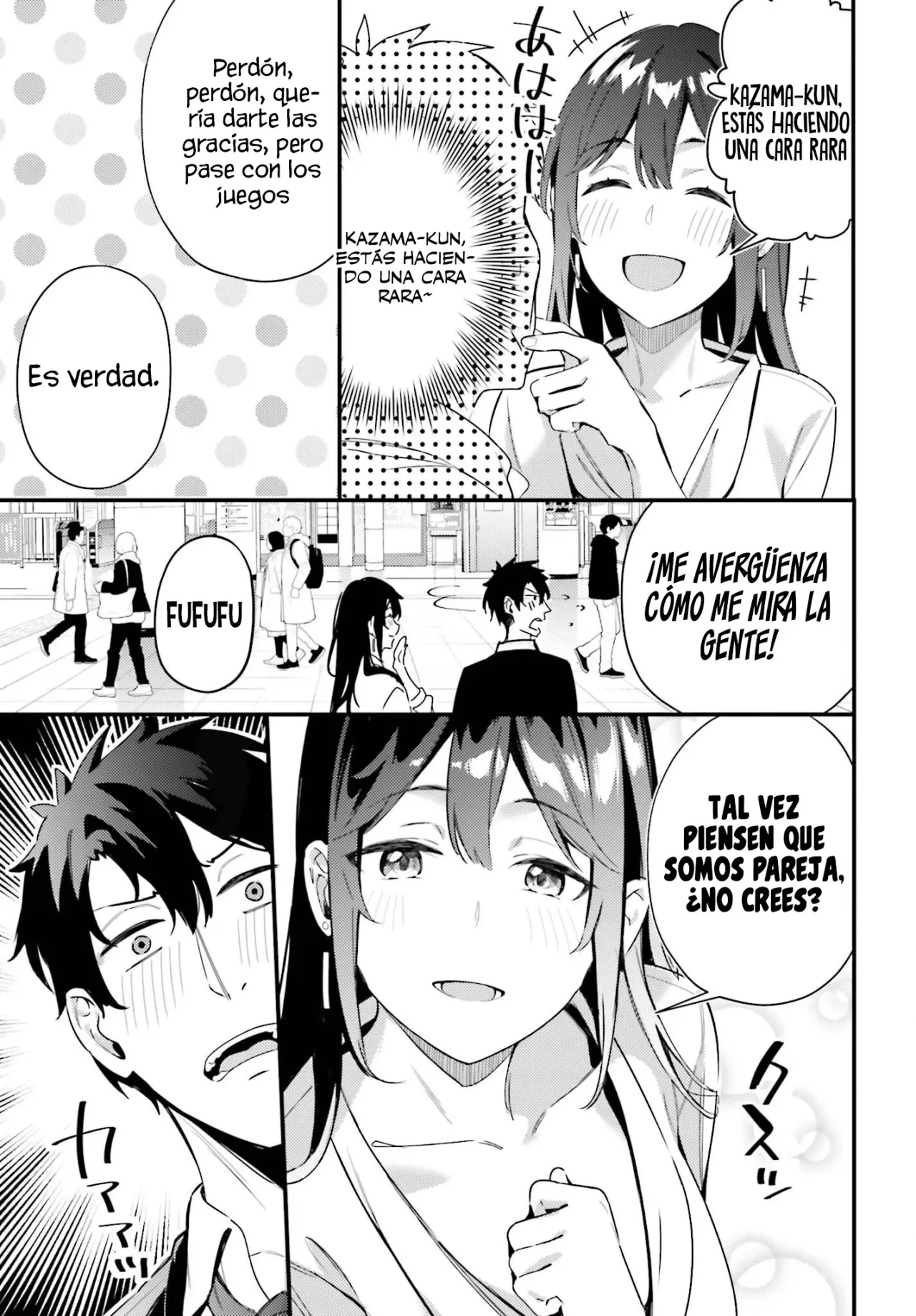 Kamatte Shinsotsu-chan ga Maikai Sasottekuru Capítulo 10 - Page 28