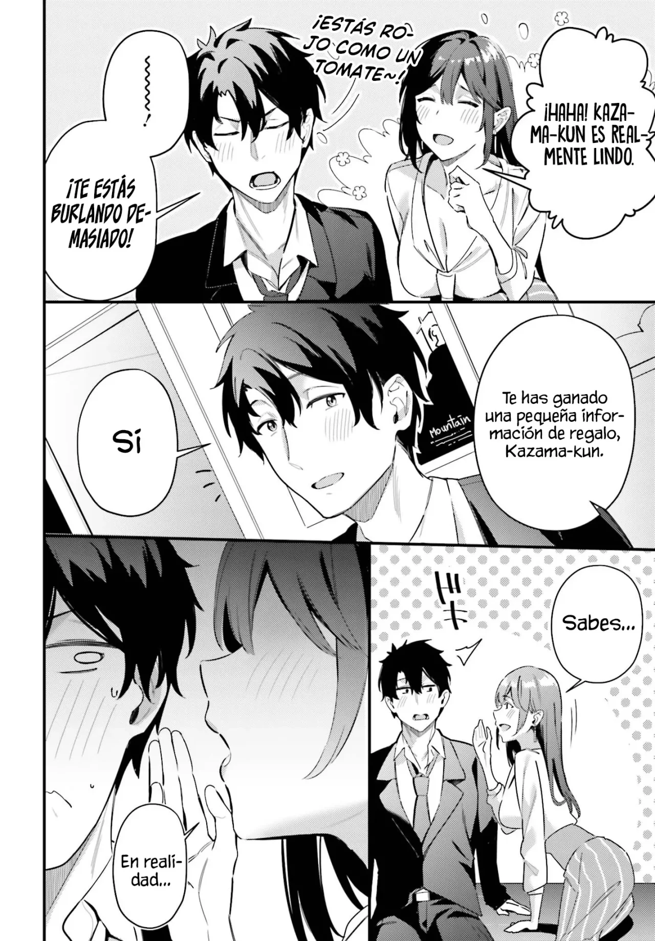 Kamatte Shinsotsu-chan ga Maikai Sasottekuru Capítulo 10 - Page 29