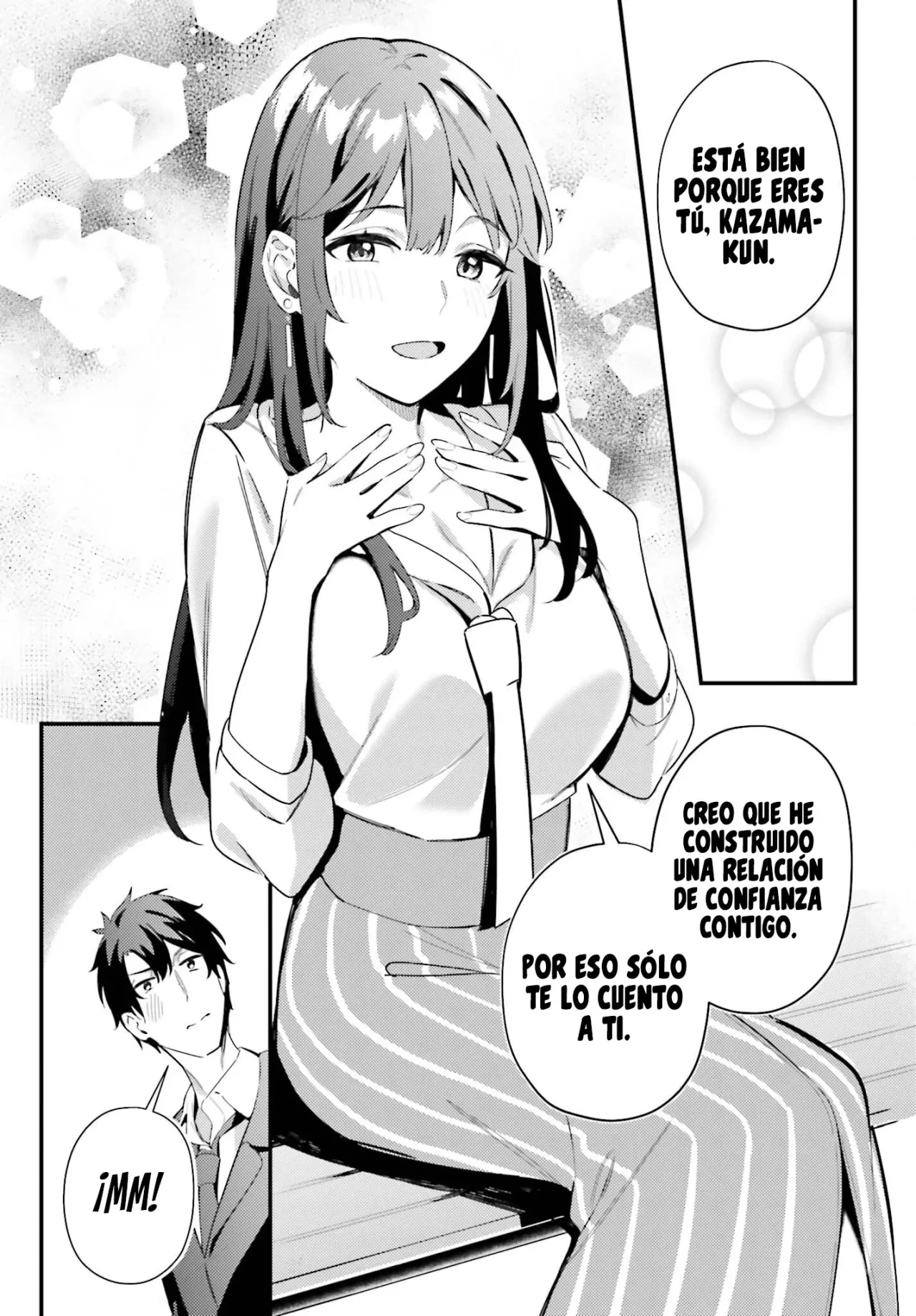 Kamatte Shinsotsu-chan ga Maikai Sasottekuru Capítulo 10 - Page 32