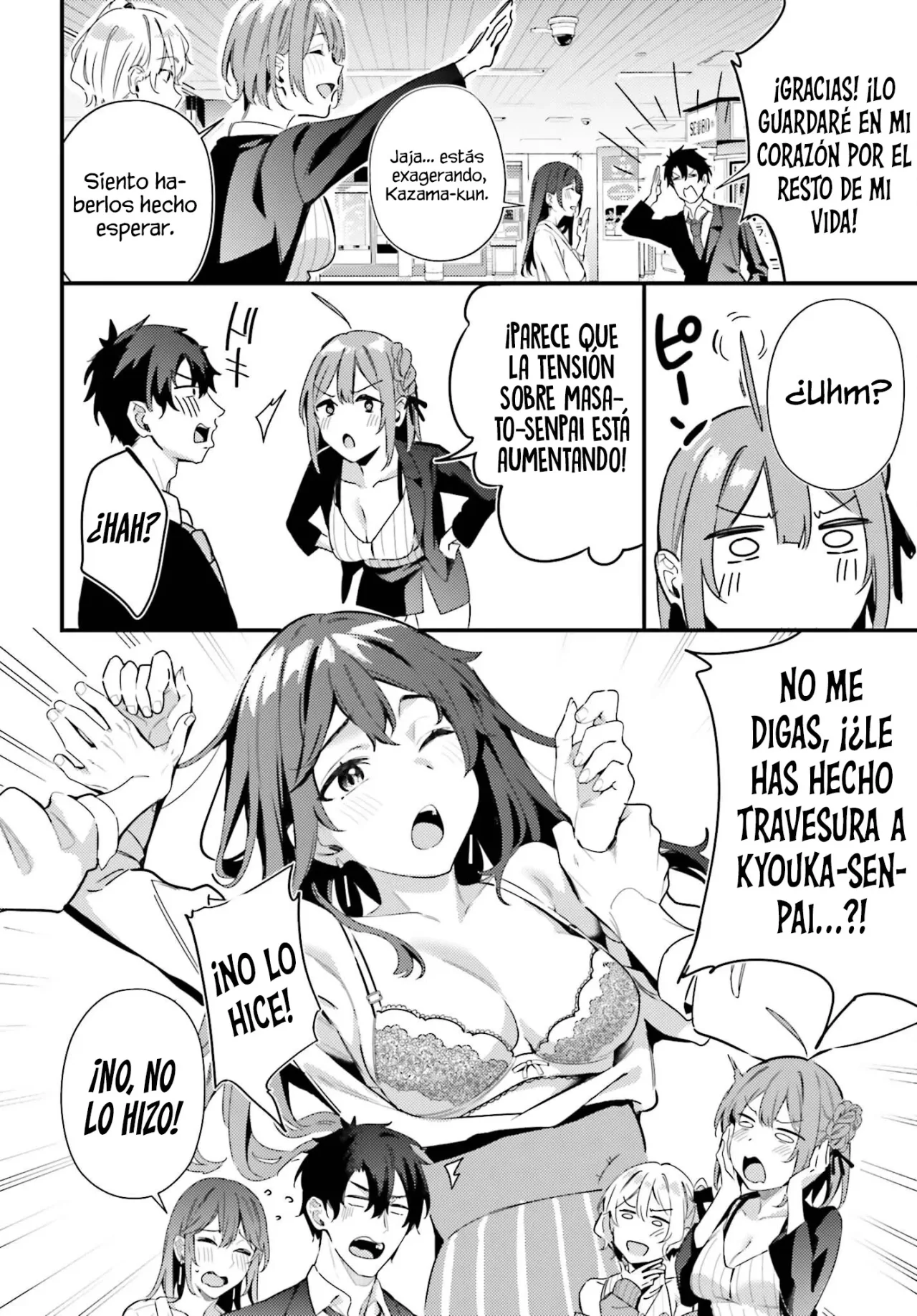 Kamatte Shinsotsu-chan ga Maikai Sasottekuru Capítulo 10 - Page 33