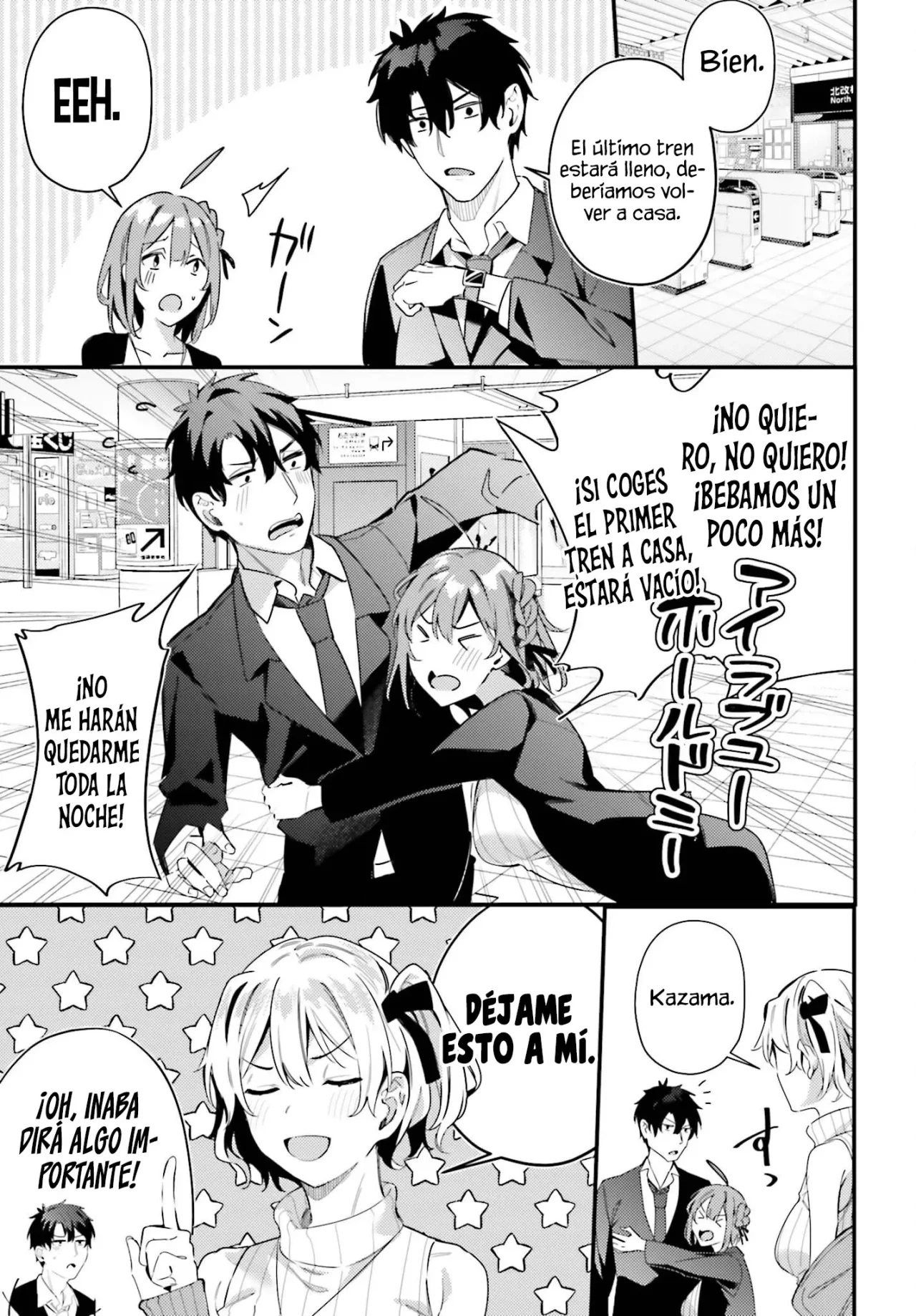 Kamatte Shinsotsu-chan ga Maikai Sasottekuru Capítulo 10 - Page 34