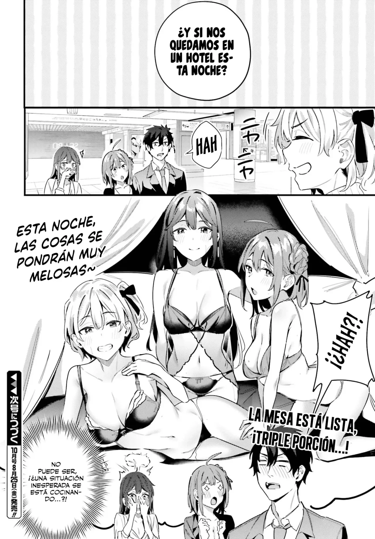 Kamatte Shinsotsu-chan ga Maikai Sasottekuru Capítulo 10 - Page 35