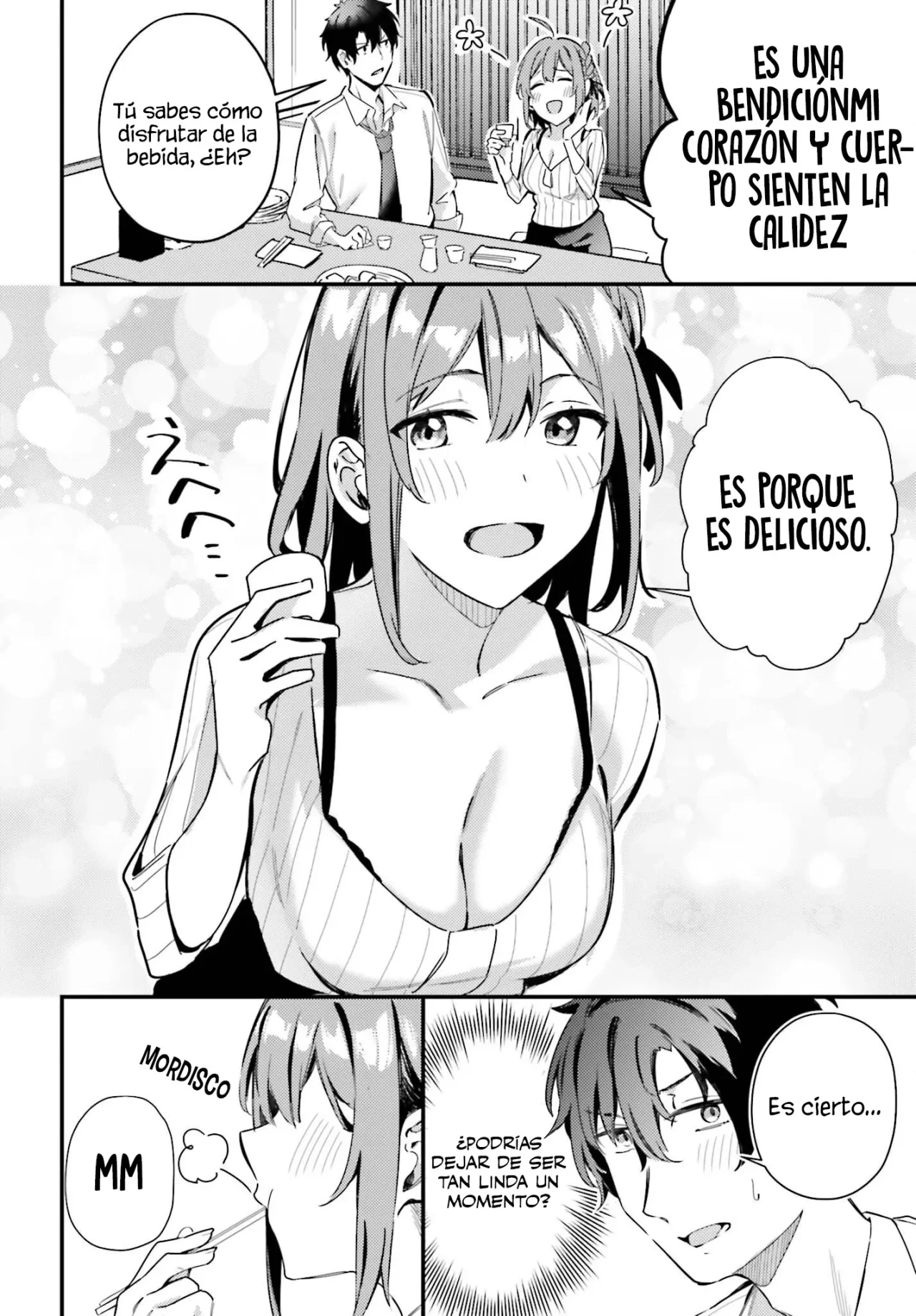 Kamatte Shinsotsu-chan ga Maikai Sasottekuru Capítulo 10 - Page 5