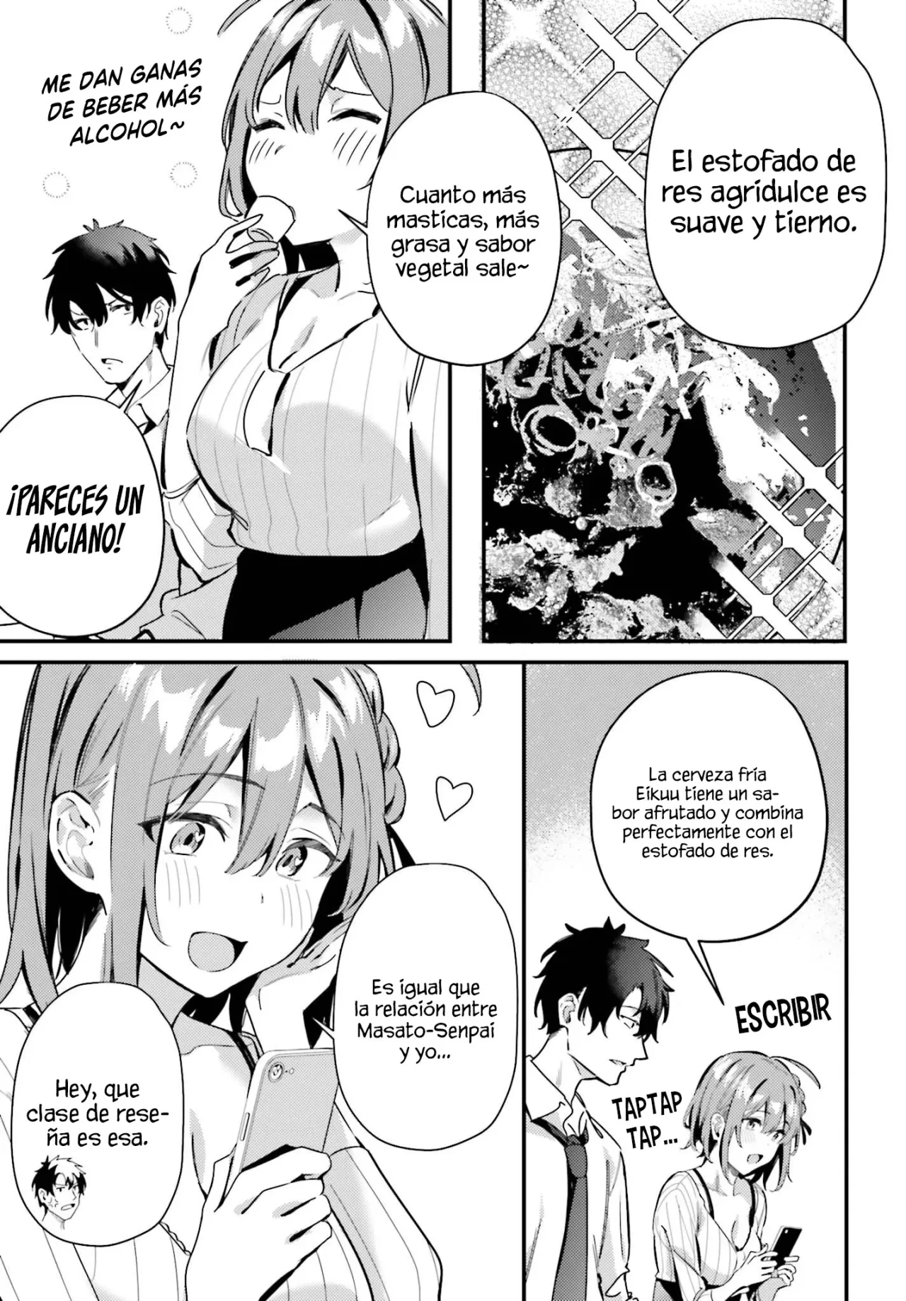 Kamatte Shinsotsu-chan ga Maikai Sasottekuru Capítulo 10 - Page 6