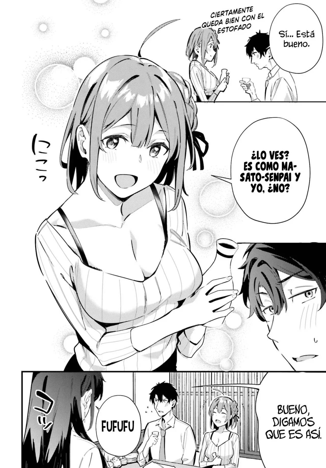 Kamatte Shinsotsu-chan ga Maikai Sasottekuru Capítulo 10 - Page 9