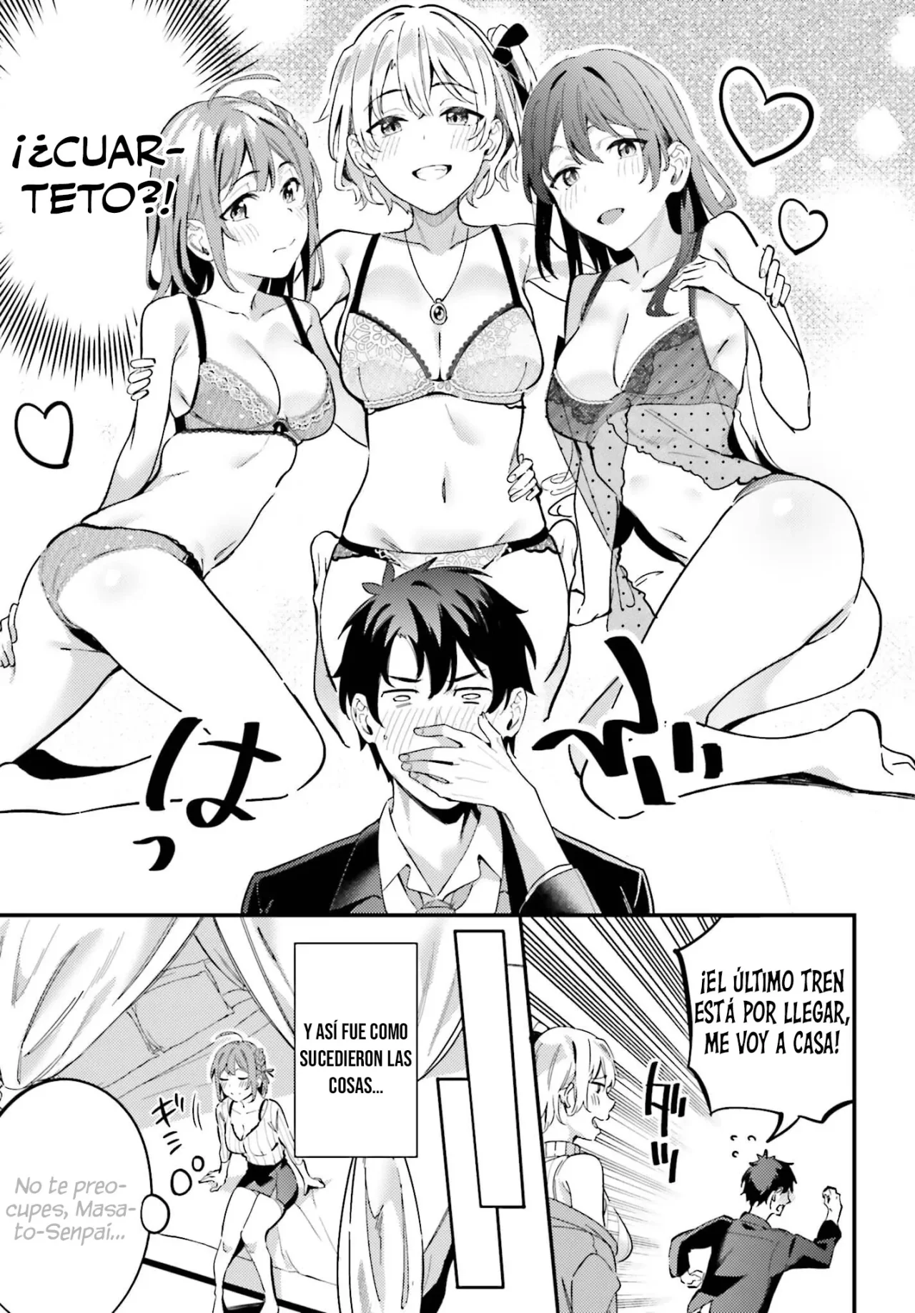 Kamatte Shinsotsu-chan ga Maikai Sasottekuru Capítulo 11 - Page 10