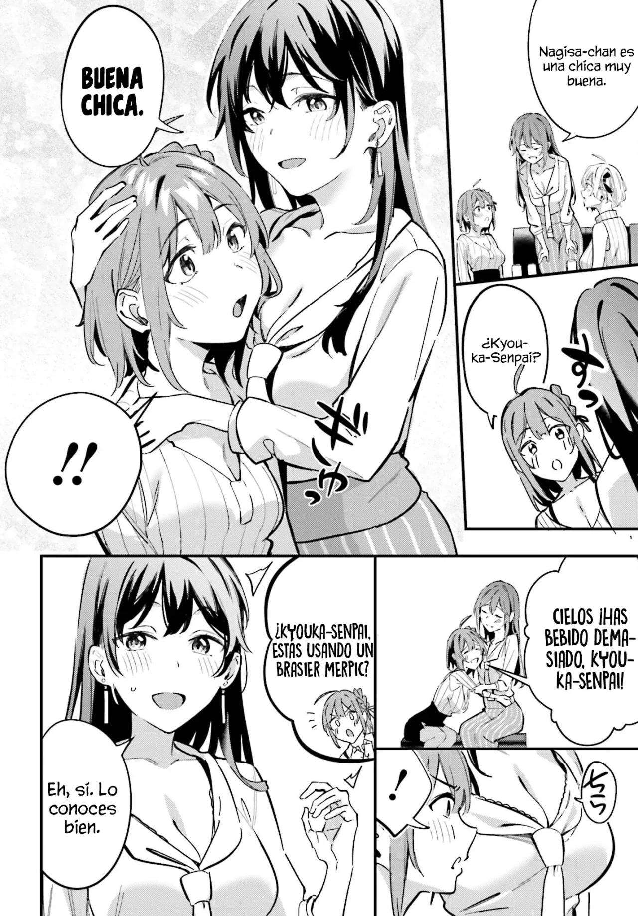 Kamatte Shinsotsu-chan ga Maikai Sasottekuru Capítulo 11 - Page 15