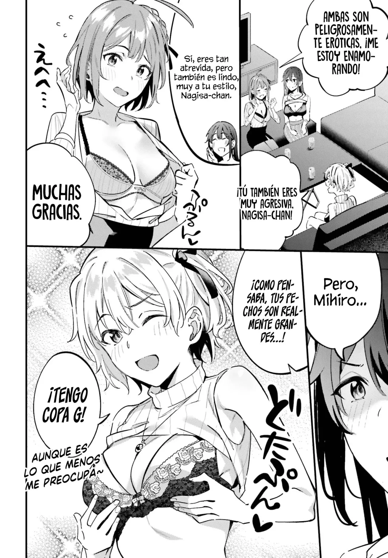 Kamatte Shinsotsu-chan ga Maikai Sasottekuru Capítulo 11 - Page 17