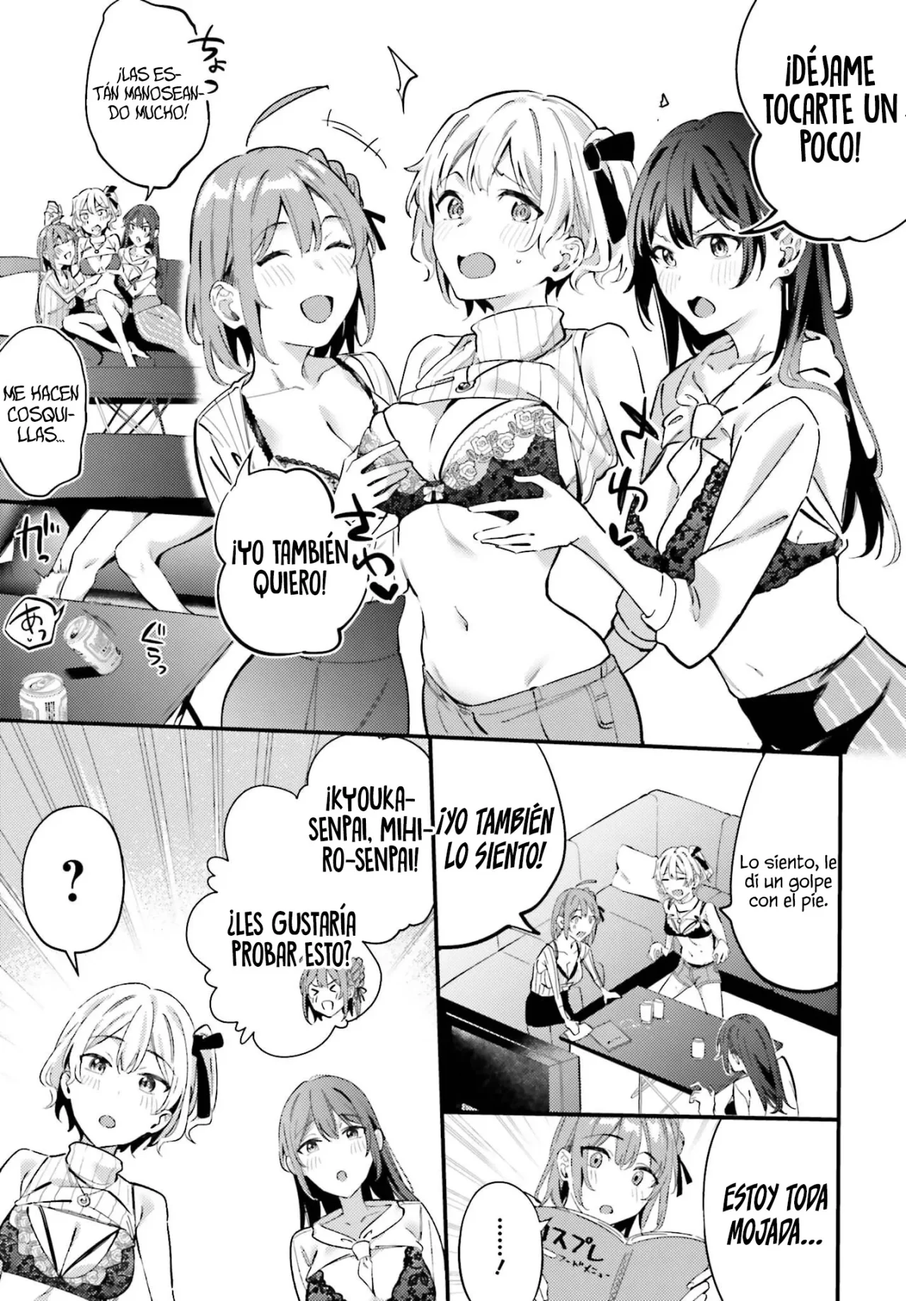 Kamatte Shinsotsu-chan ga Maikai Sasottekuru Capítulo 11 - Page 18