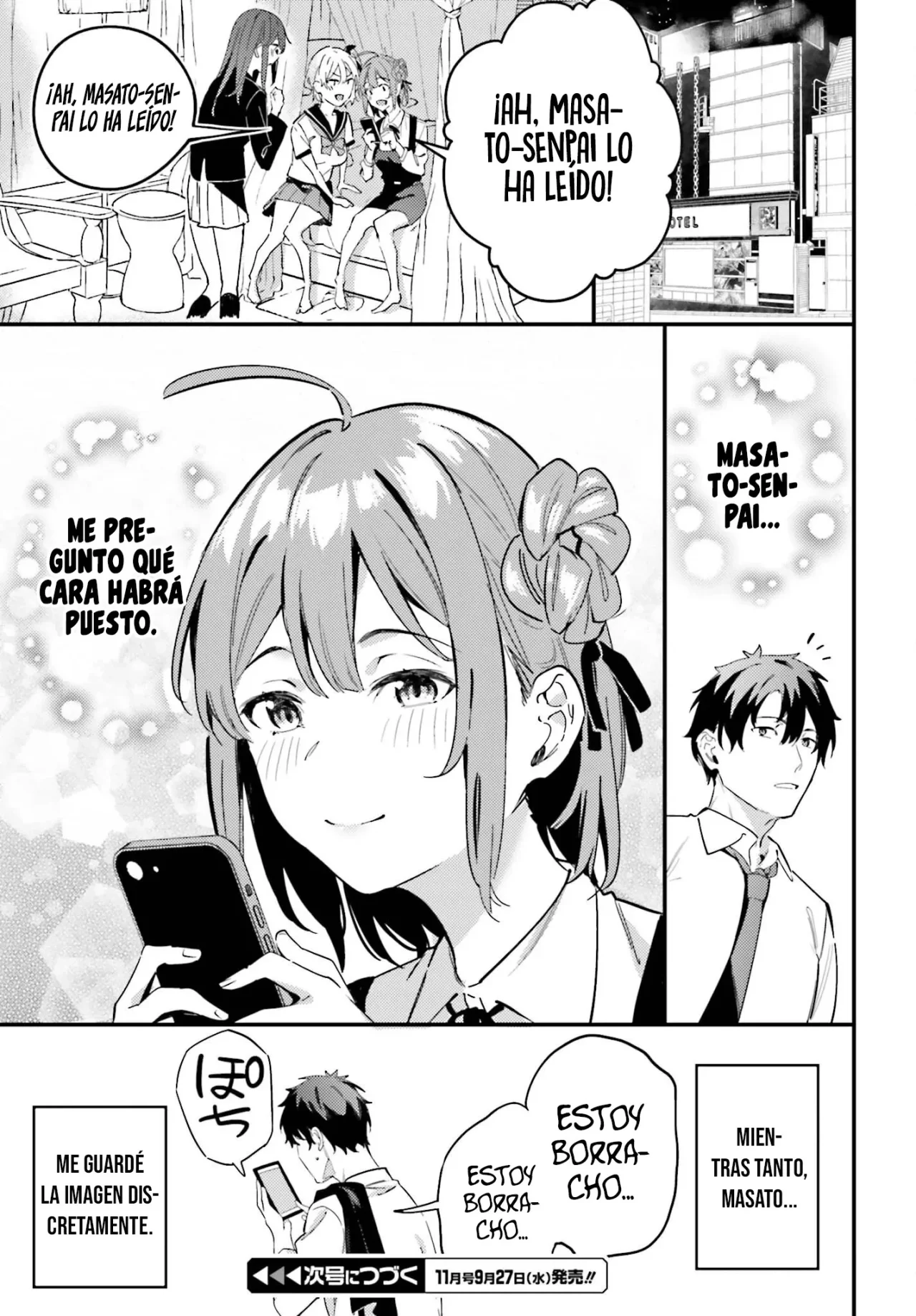 Kamatte Shinsotsu-chan ga Maikai Sasottekuru Capítulo 11 - Page 23