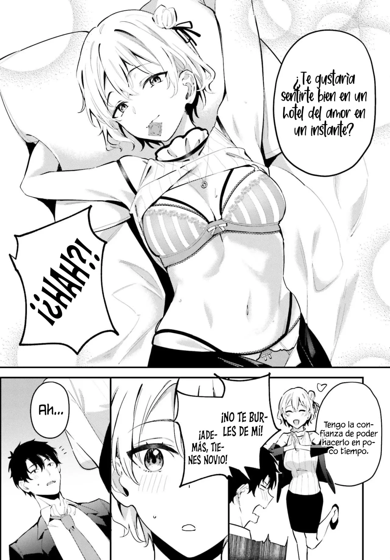 Kamatte Shinsotsu-chan ga Maikai Sasottekuru Capítulo 12 - Page 10