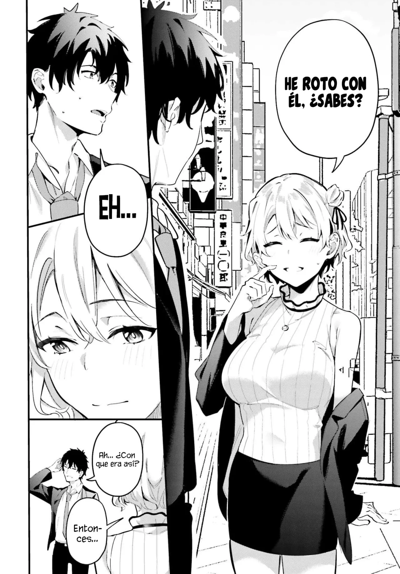 Kamatte Shinsotsu-chan ga Maikai Sasottekuru Capítulo 12 - Page 11