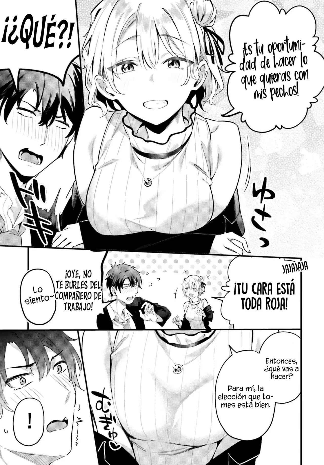 Kamatte Shinsotsu-chan ga Maikai Sasottekuru Capítulo 12 - Page 12