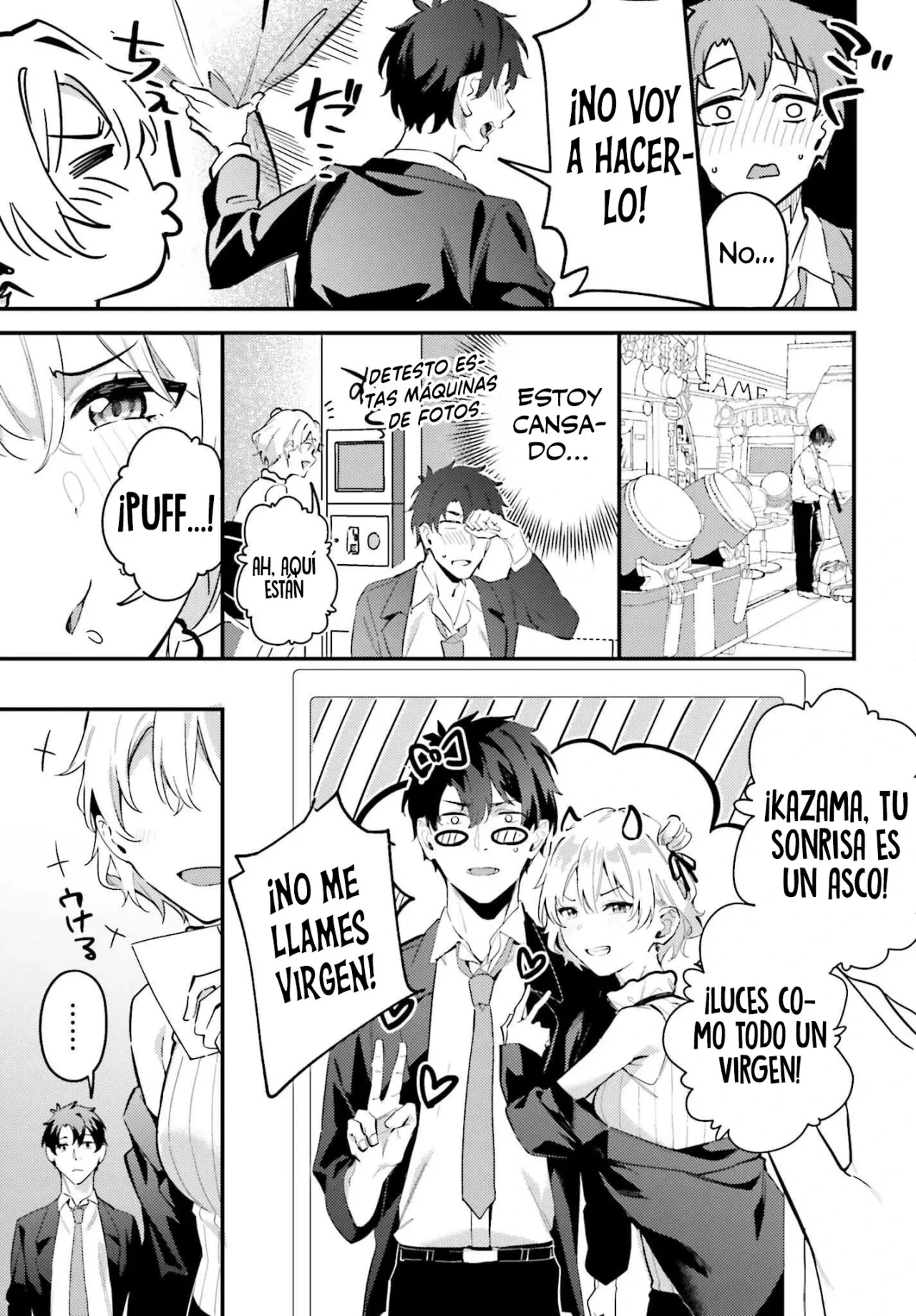 Kamatte Shinsotsu-chan ga Maikai Sasottekuru Capítulo 12 - Page 18