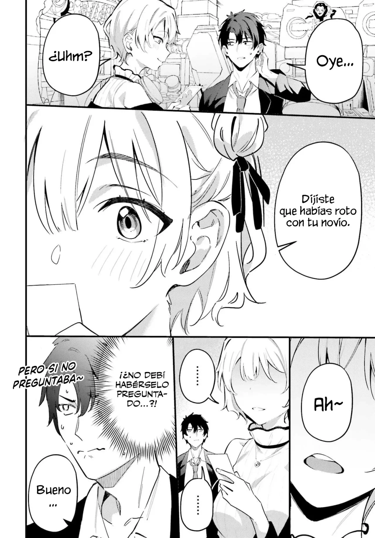 Kamatte Shinsotsu-chan ga Maikai Sasottekuru Capítulo 12 - Page 19