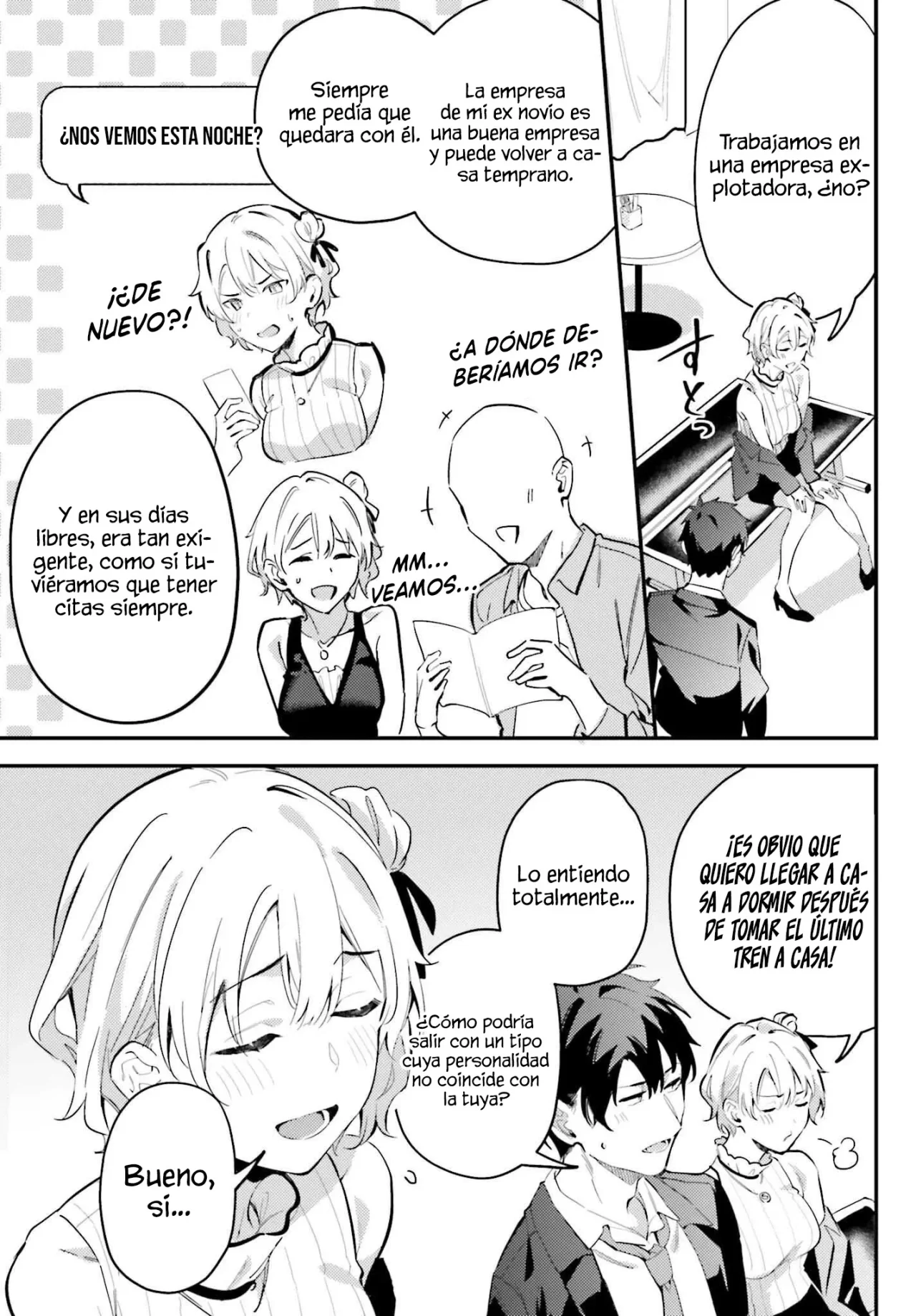 Kamatte Shinsotsu-chan ga Maikai Sasottekuru Capítulo 12 - Page 20