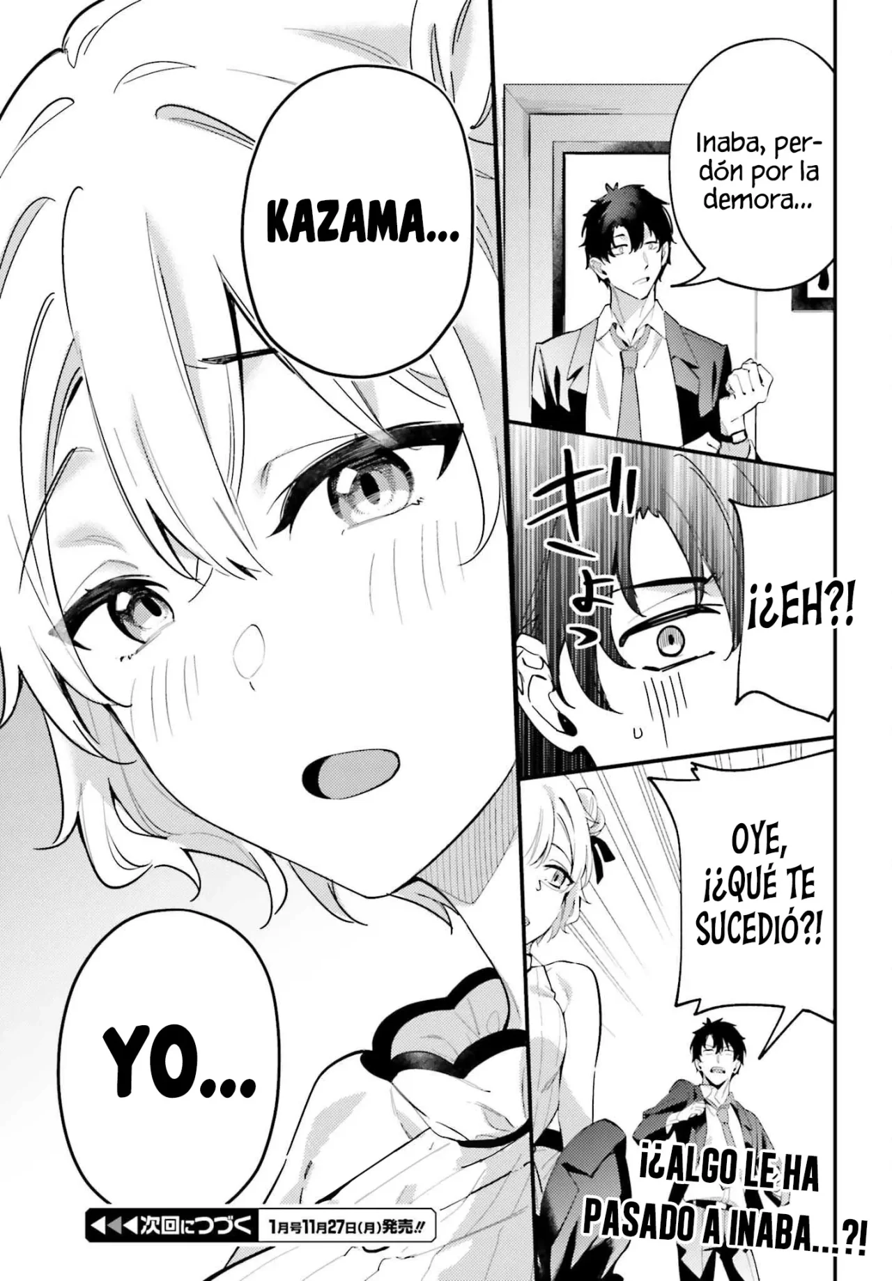 Kamatte Shinsotsu-chan ga Maikai Sasottekuru Capítulo 12 - Page 24