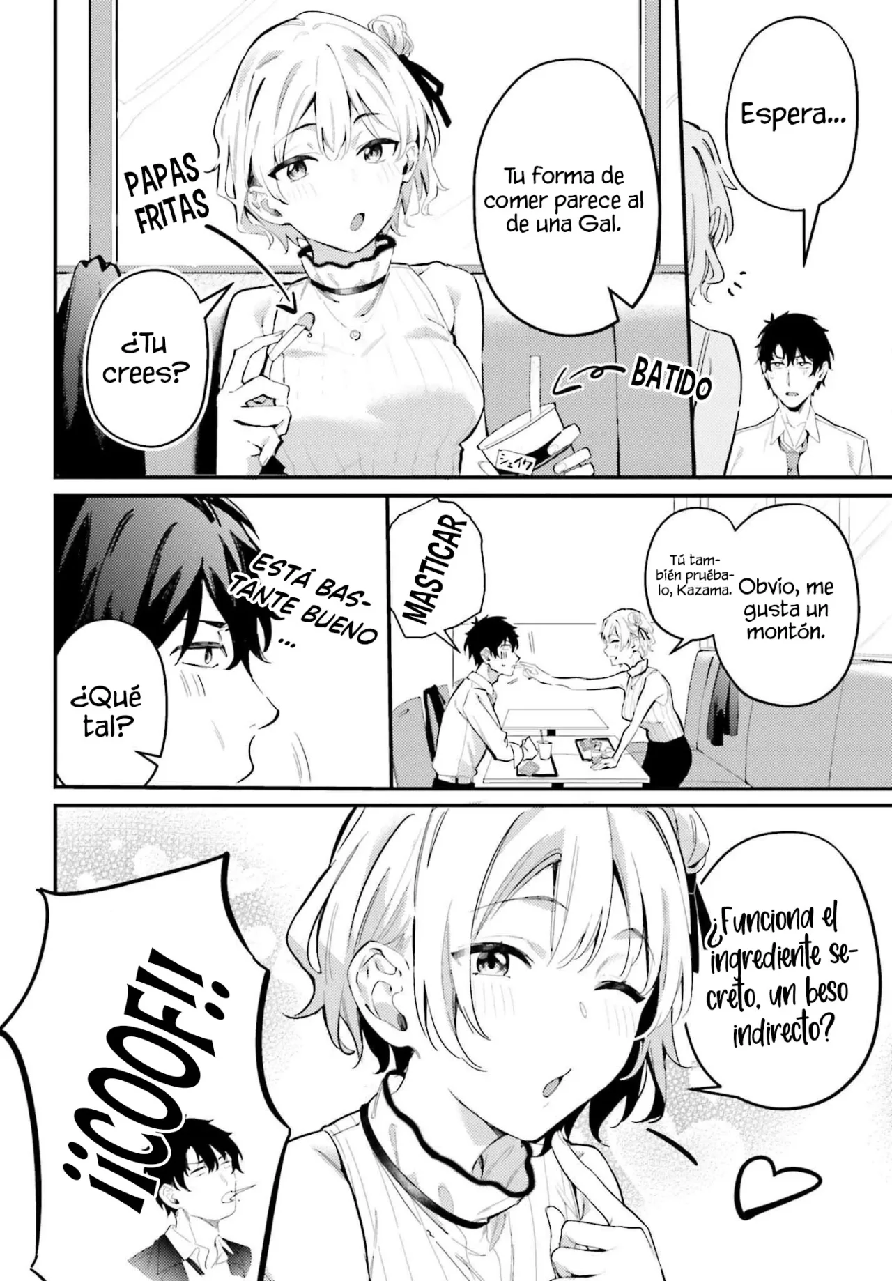 Kamatte Shinsotsu-chan ga Maikai Sasottekuru Capítulo 12 - Page 7