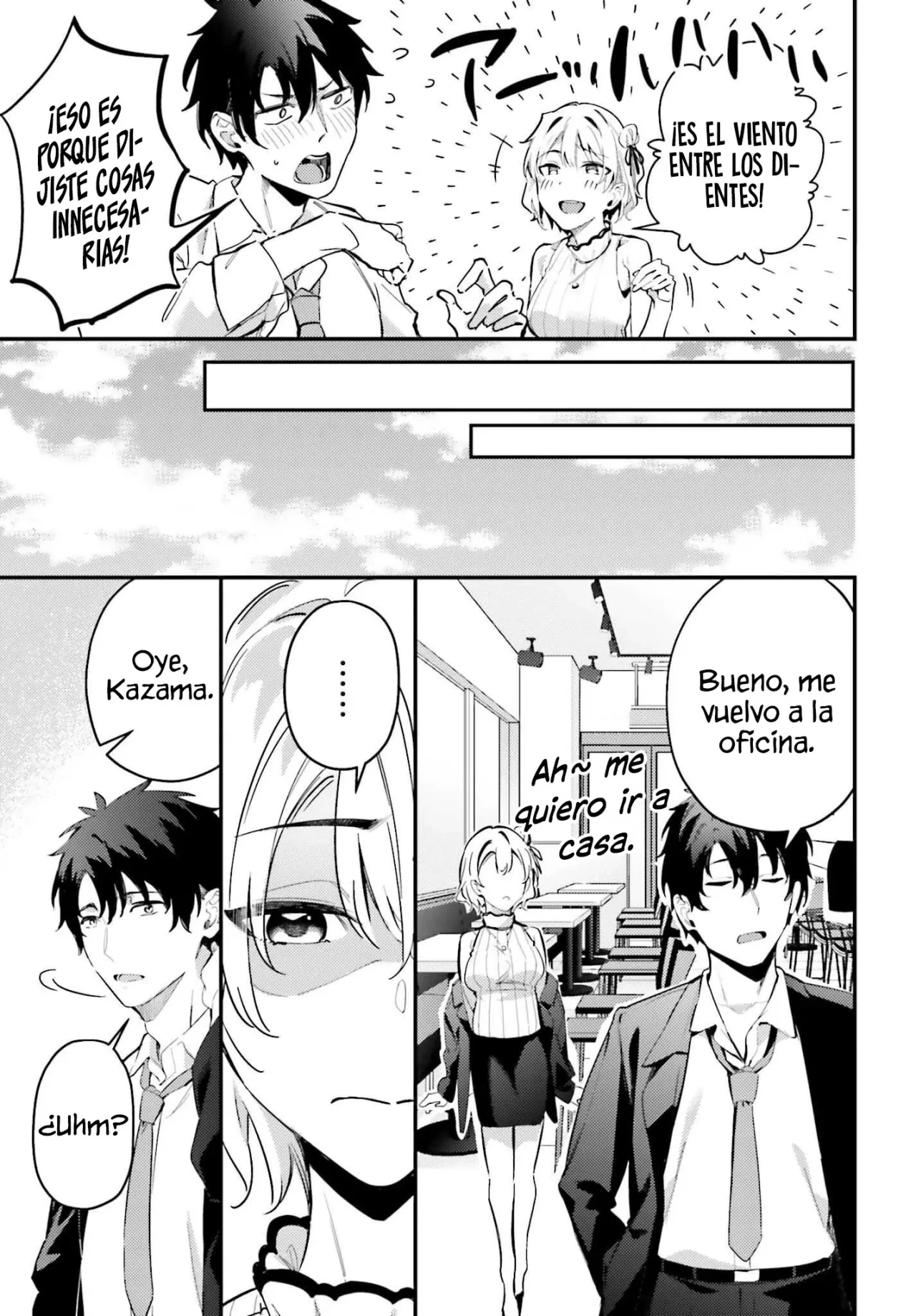 Kamatte Shinsotsu-chan ga Maikai Sasottekuru Capítulo 12 - Page 8