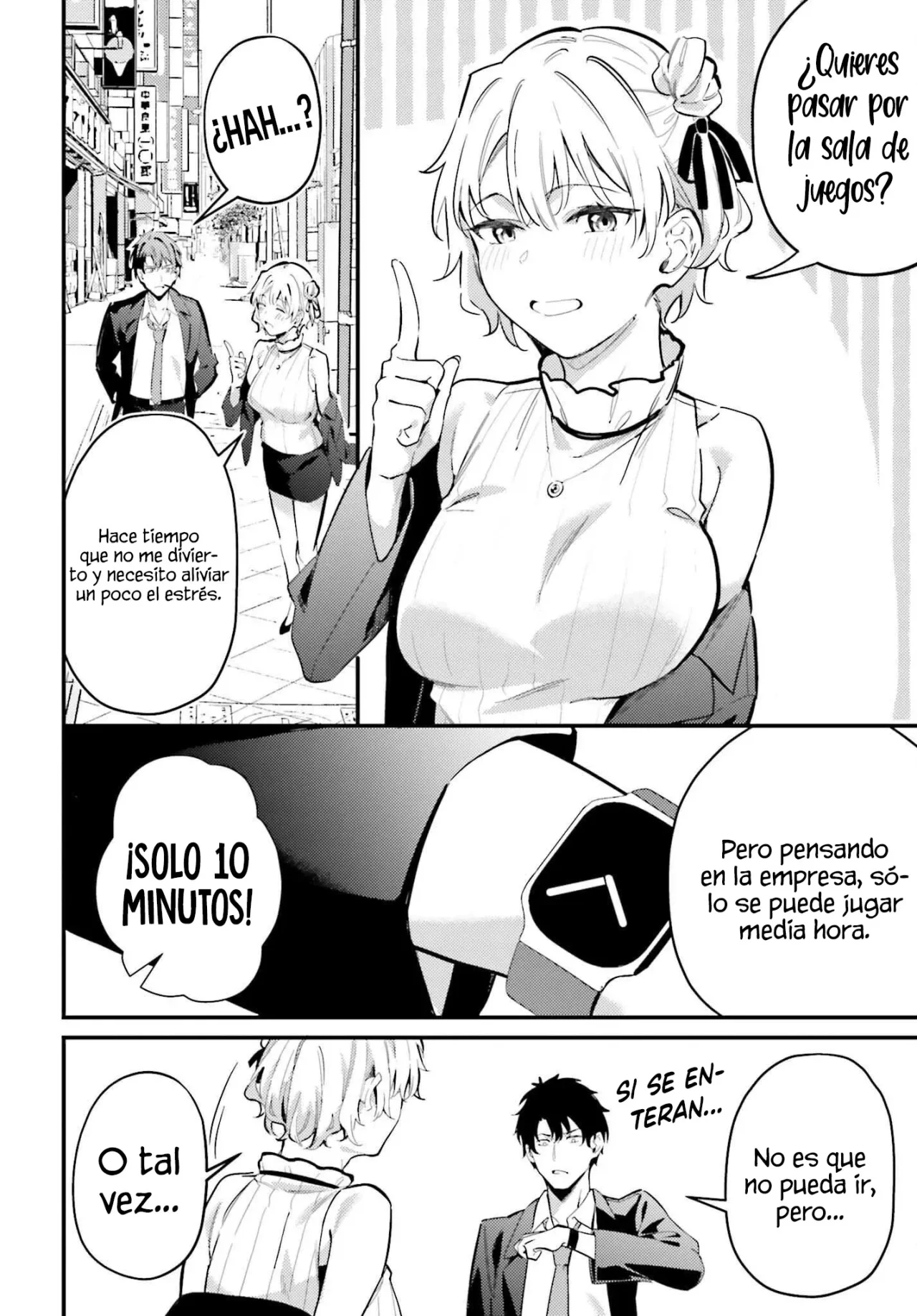 Kamatte Shinsotsu-chan ga Maikai Sasottekuru Capítulo 12 - Page 9