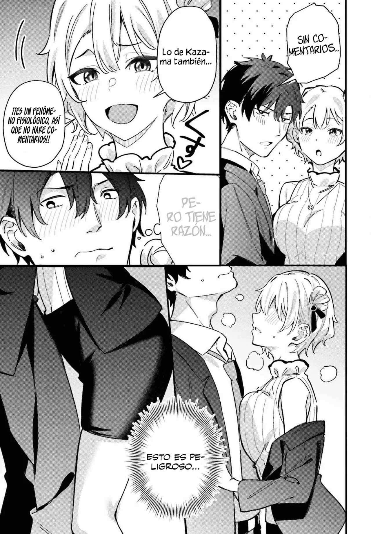 Kamatte Shinsotsu-chan ga Maikai Sasottekuru Capítulo 13 - Page 12