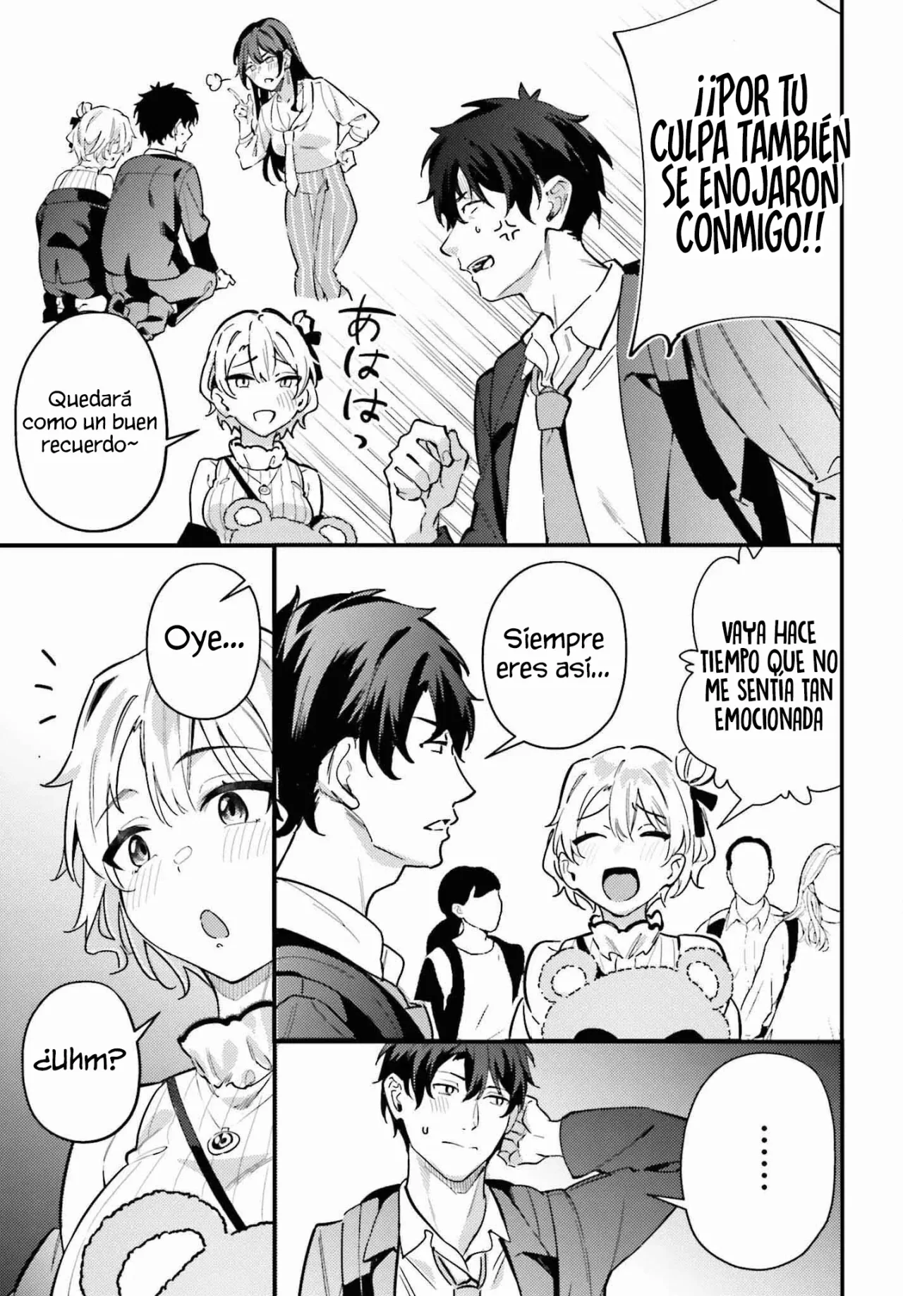 Kamatte Shinsotsu-chan ga Maikai Sasottekuru Capítulo 13 - Page 16