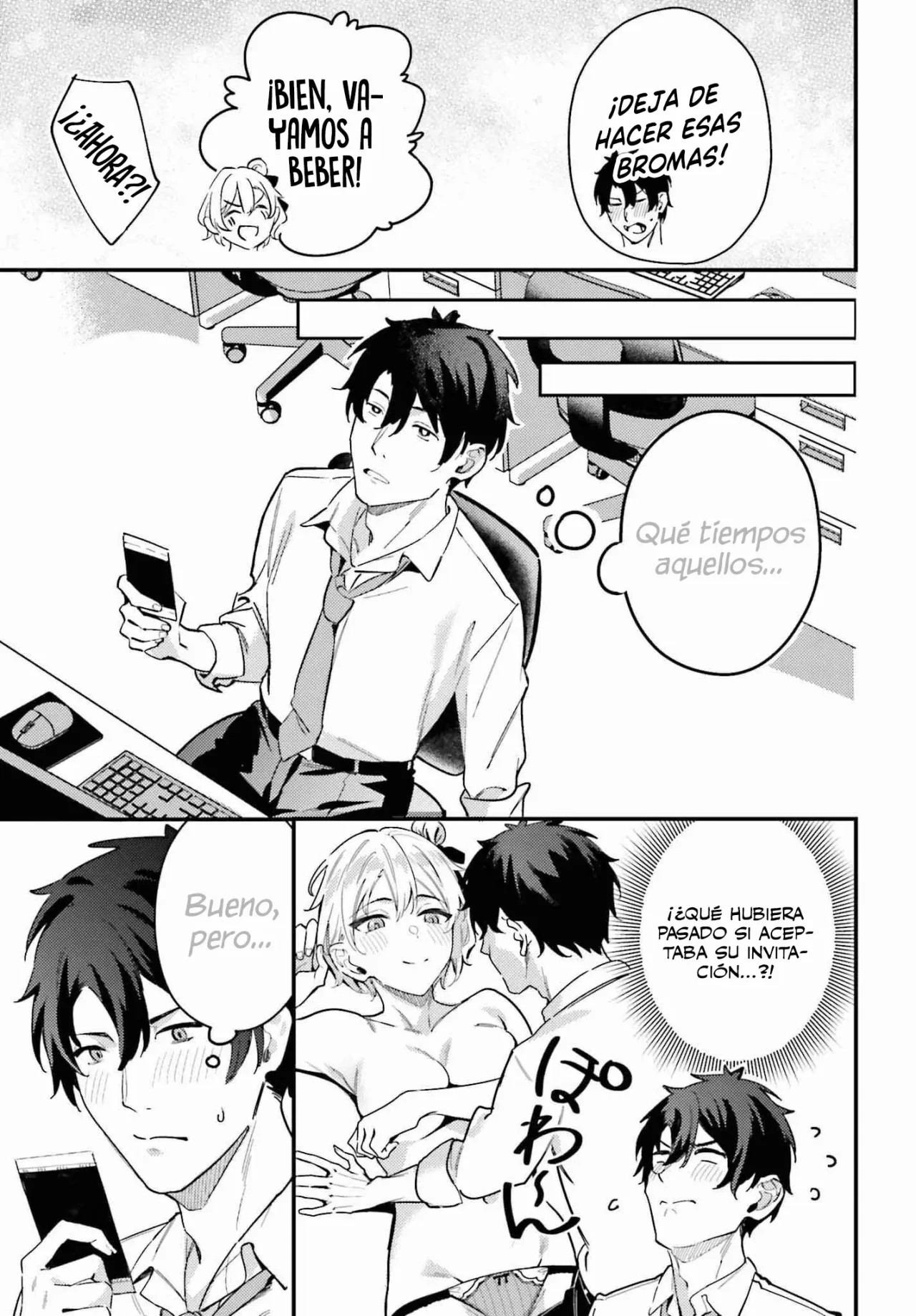 Kamatte Shinsotsu-chan ga Maikai Sasottekuru Capítulo 13 - Page 22