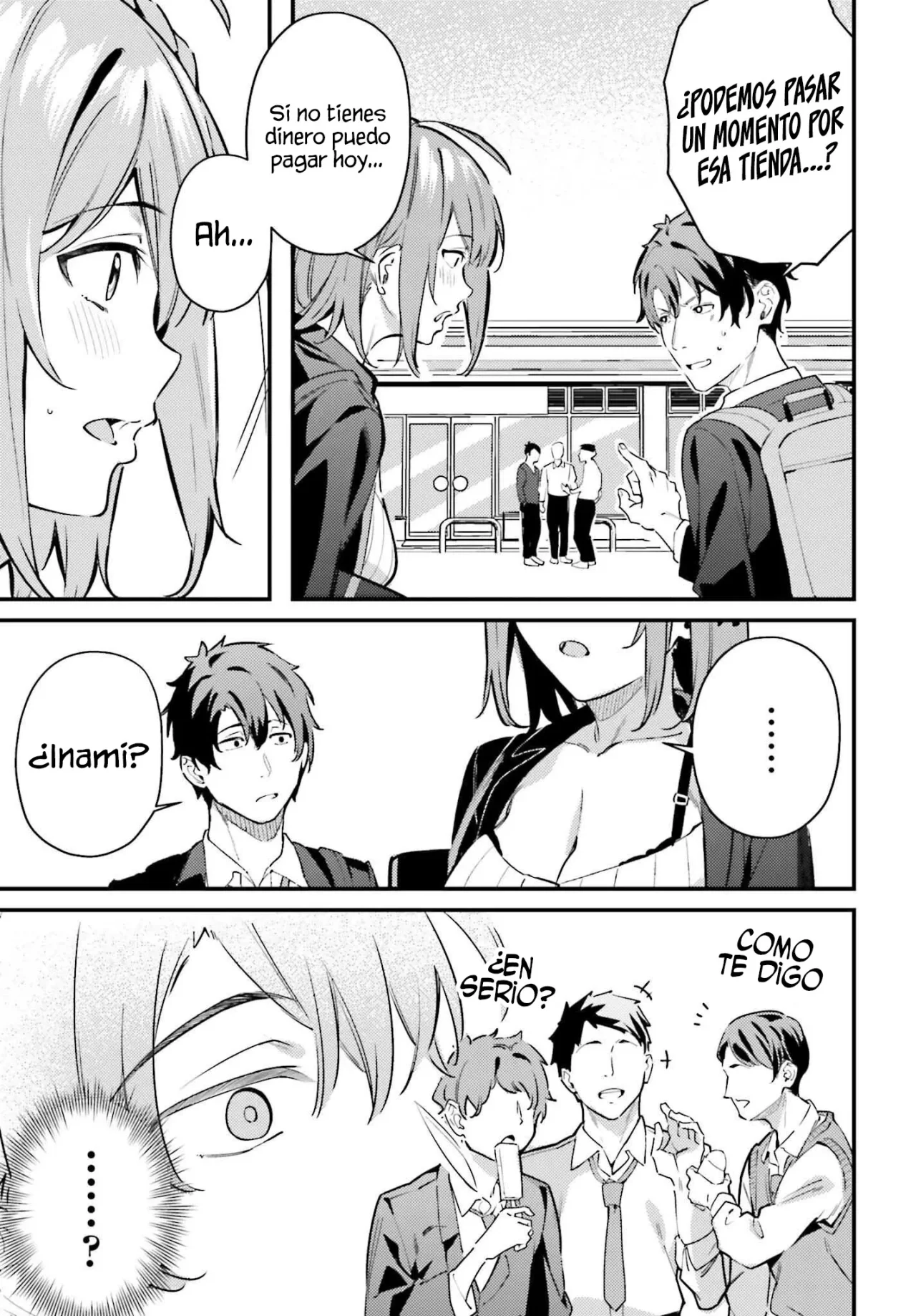 Kamatte Shinsotsu-chan ga Maikai Sasottekuru Capítulo 14 - Page 10