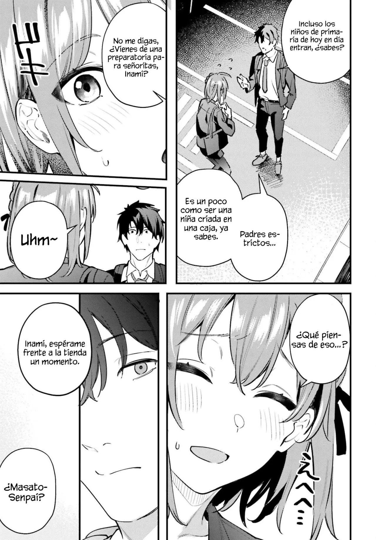 Kamatte Shinsotsu-chan ga Maikai Sasottekuru Capítulo 14 - Page 12