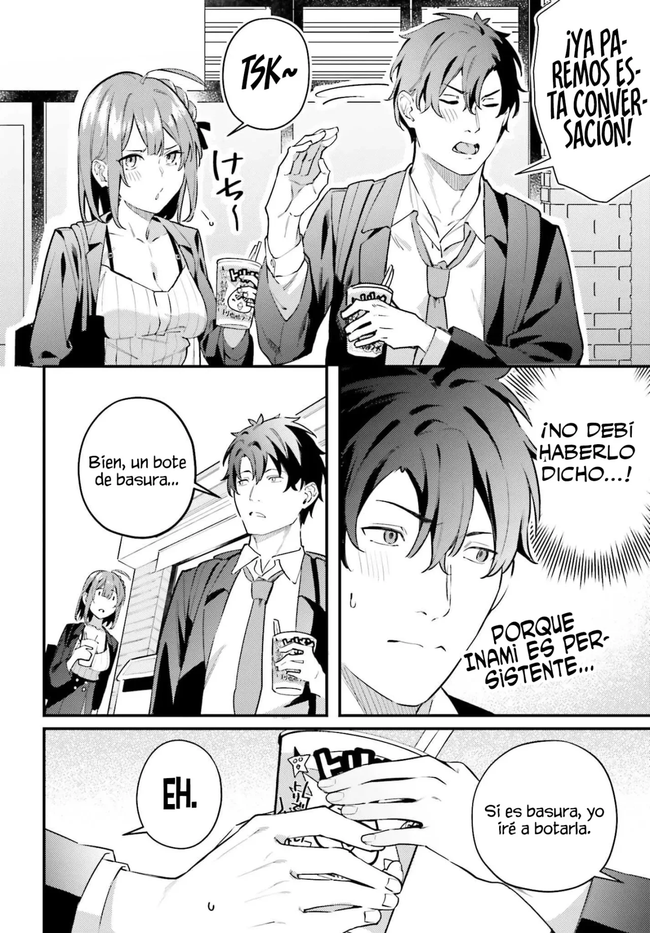 Kamatte Shinsotsu-chan ga Maikai Sasottekuru Capítulo 14 - Page 21